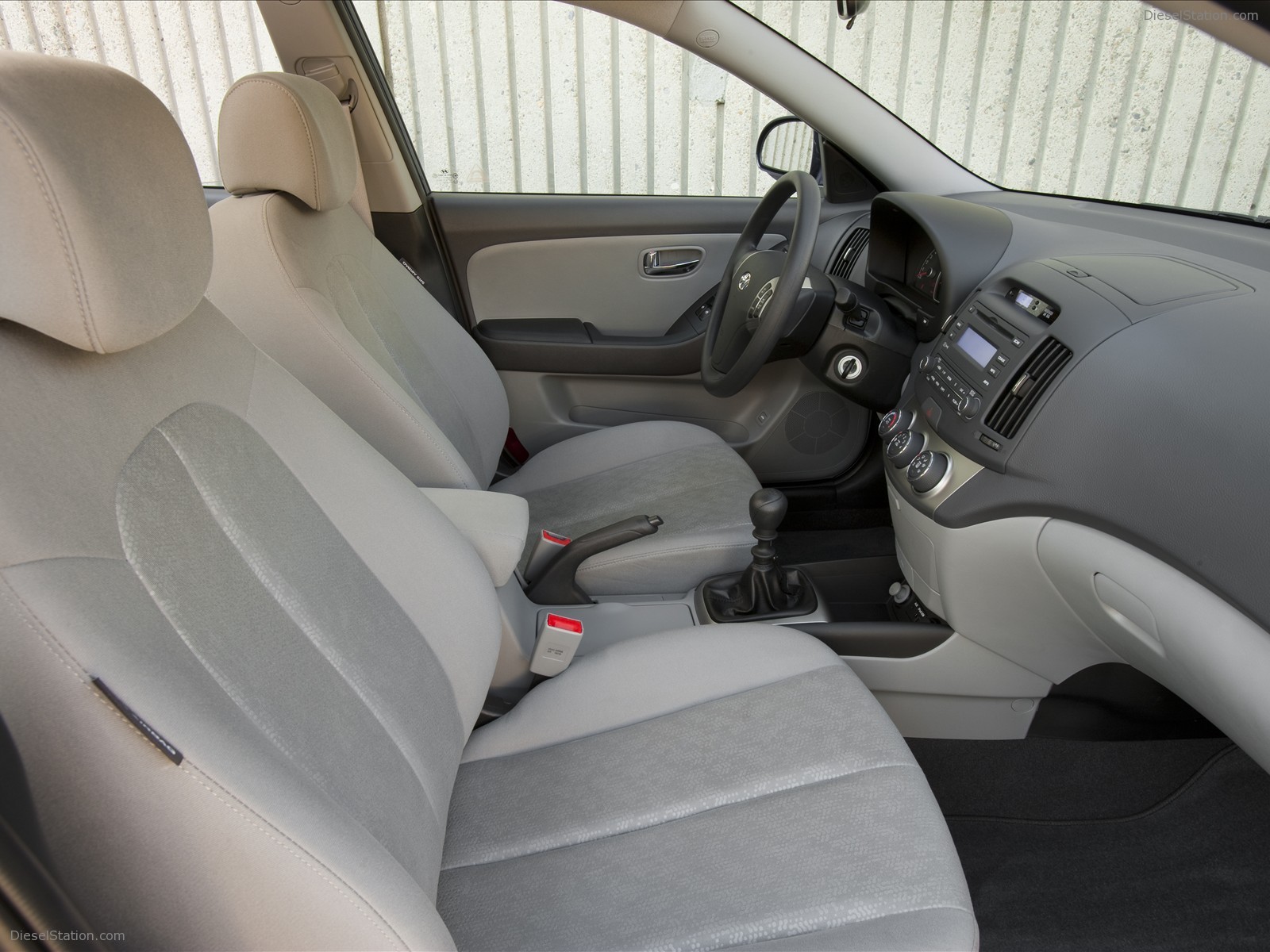 2010 Hyundai Elantra Blue
