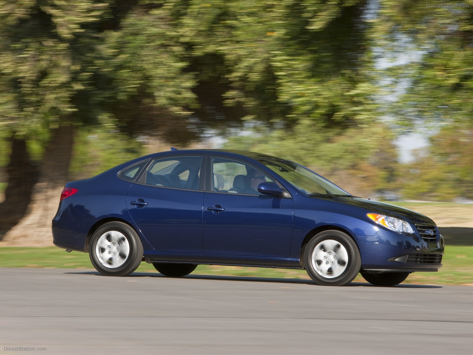 2010 Hyundai Elantra Blue