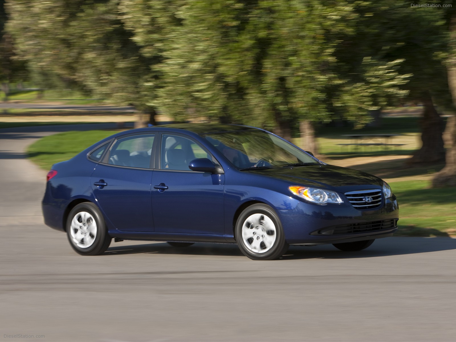 2010 Hyundai Elantra Blue
