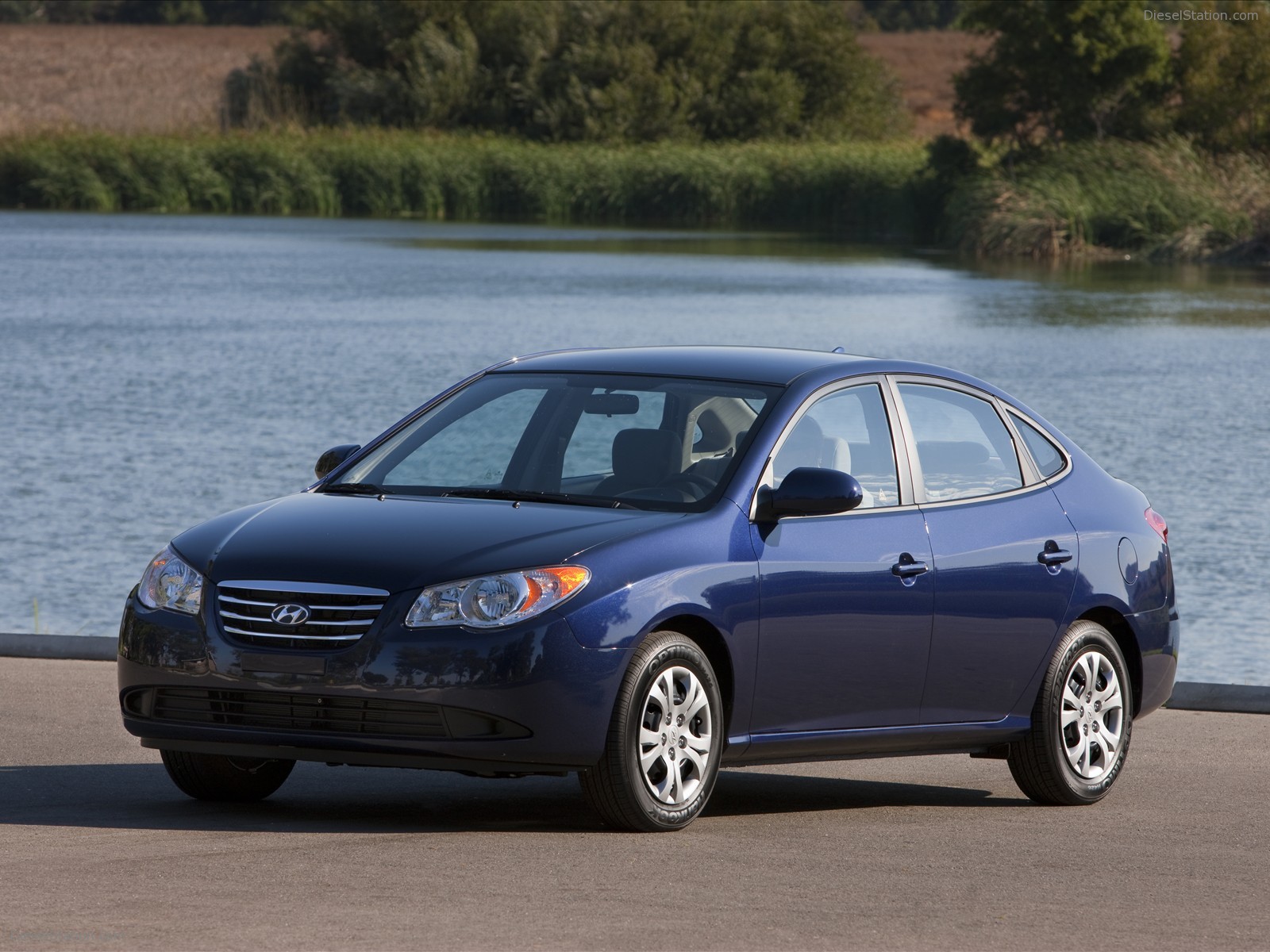 2010 Hyundai Elantra Blue