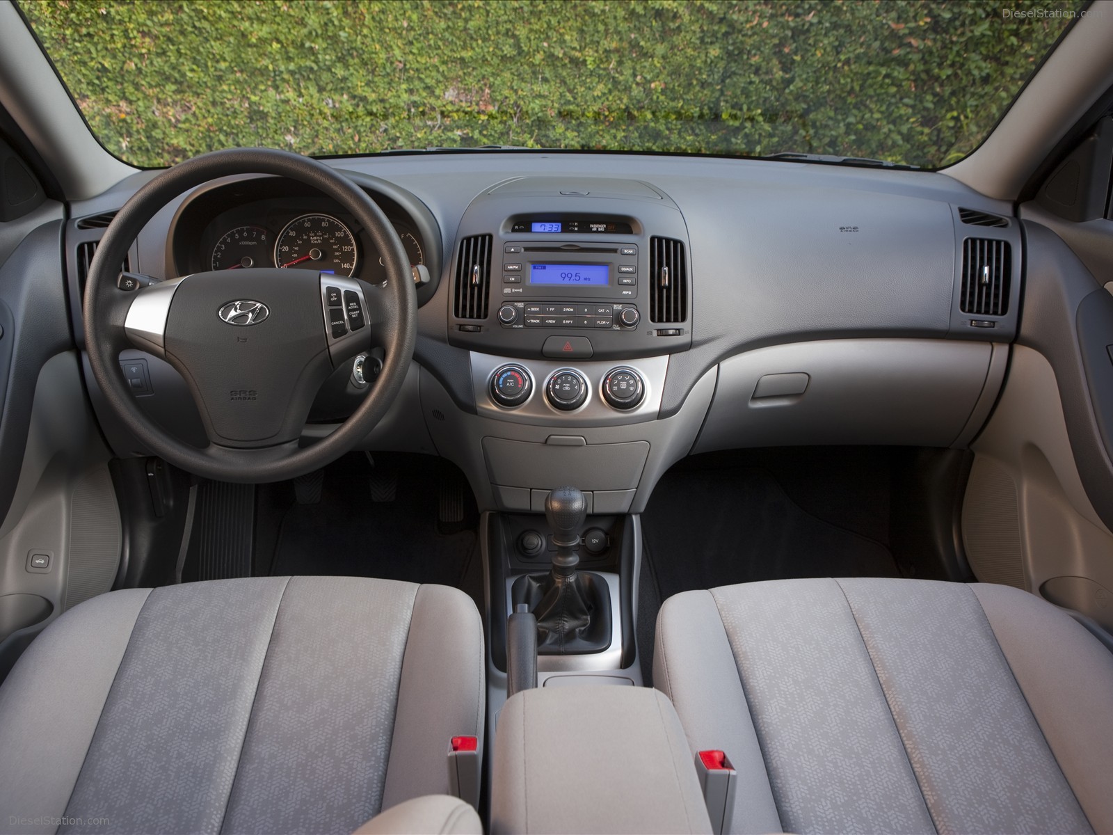 2010 Hyundai Elantra Blue