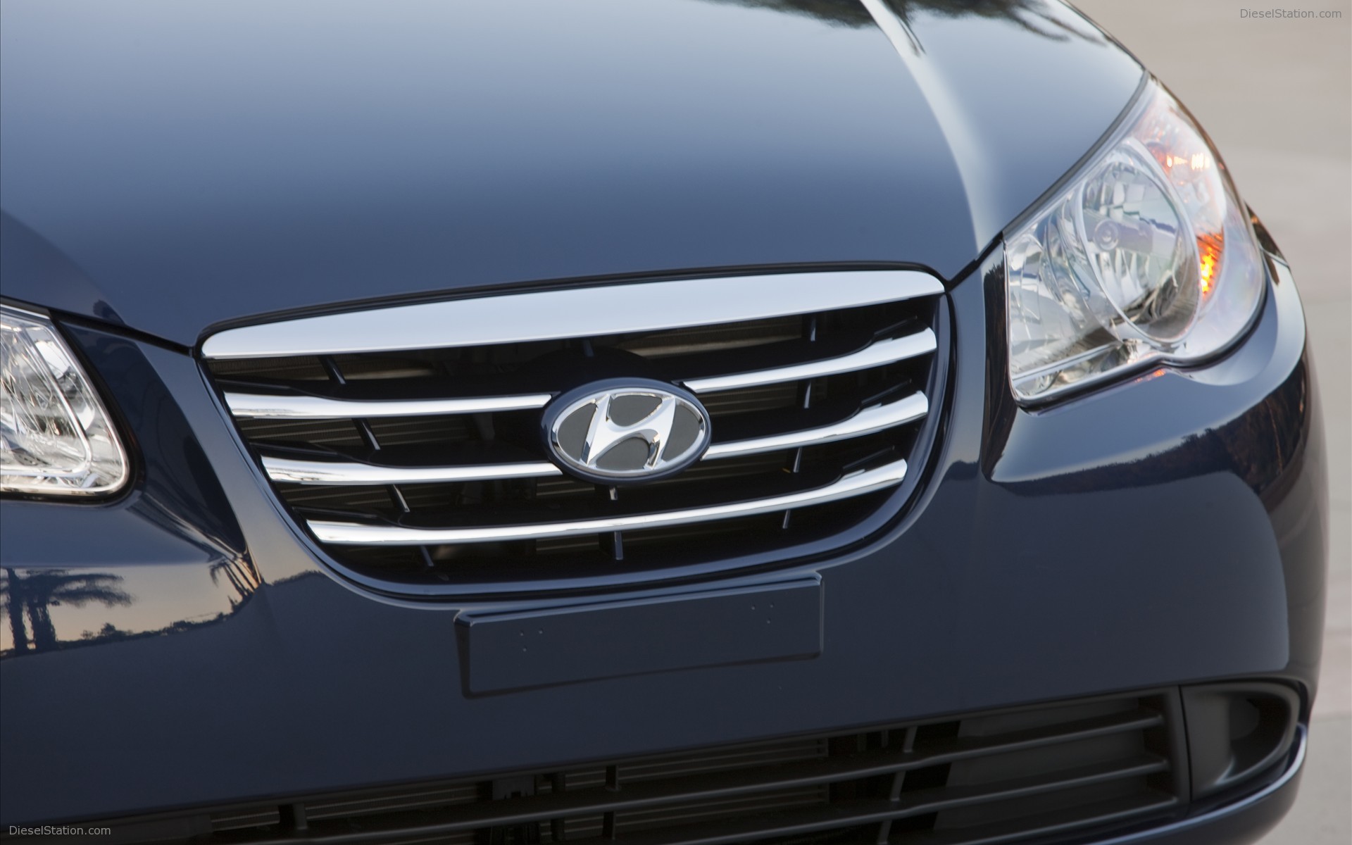 2010 Hyundai Elantra Blue