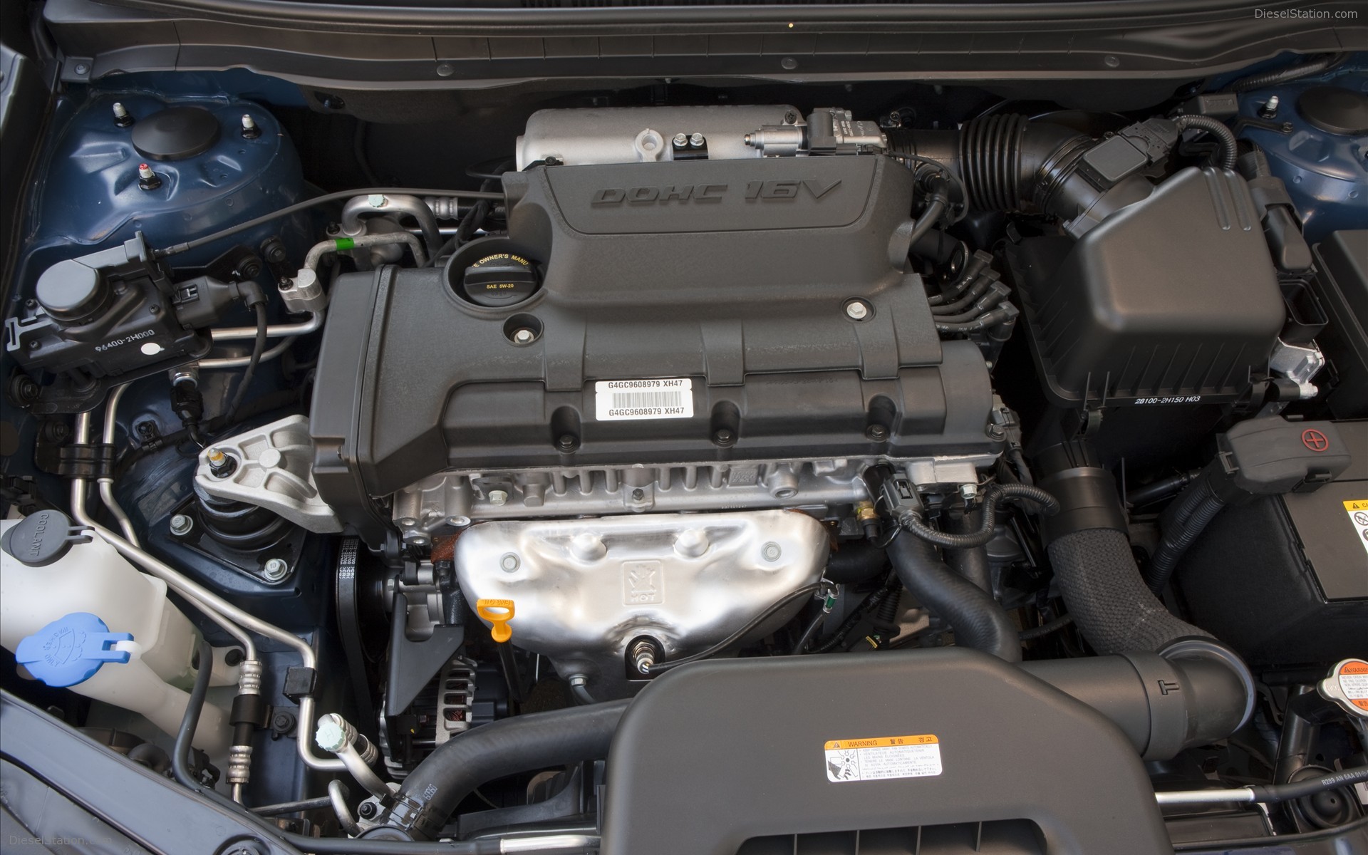 2010 Hyundai Elantra Blue