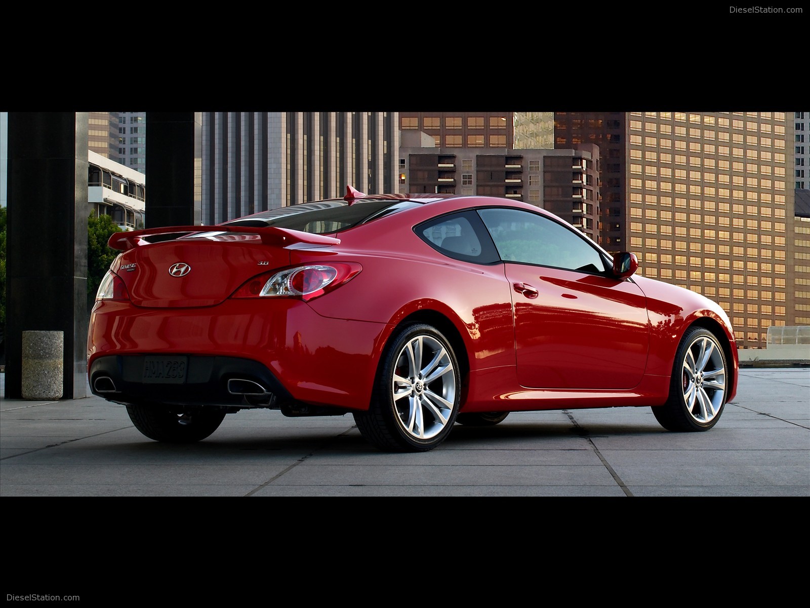 2010 Hyundai Genesis Coupe