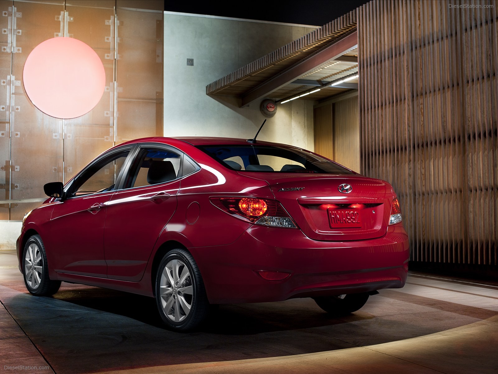 Hyundai Accent 2012