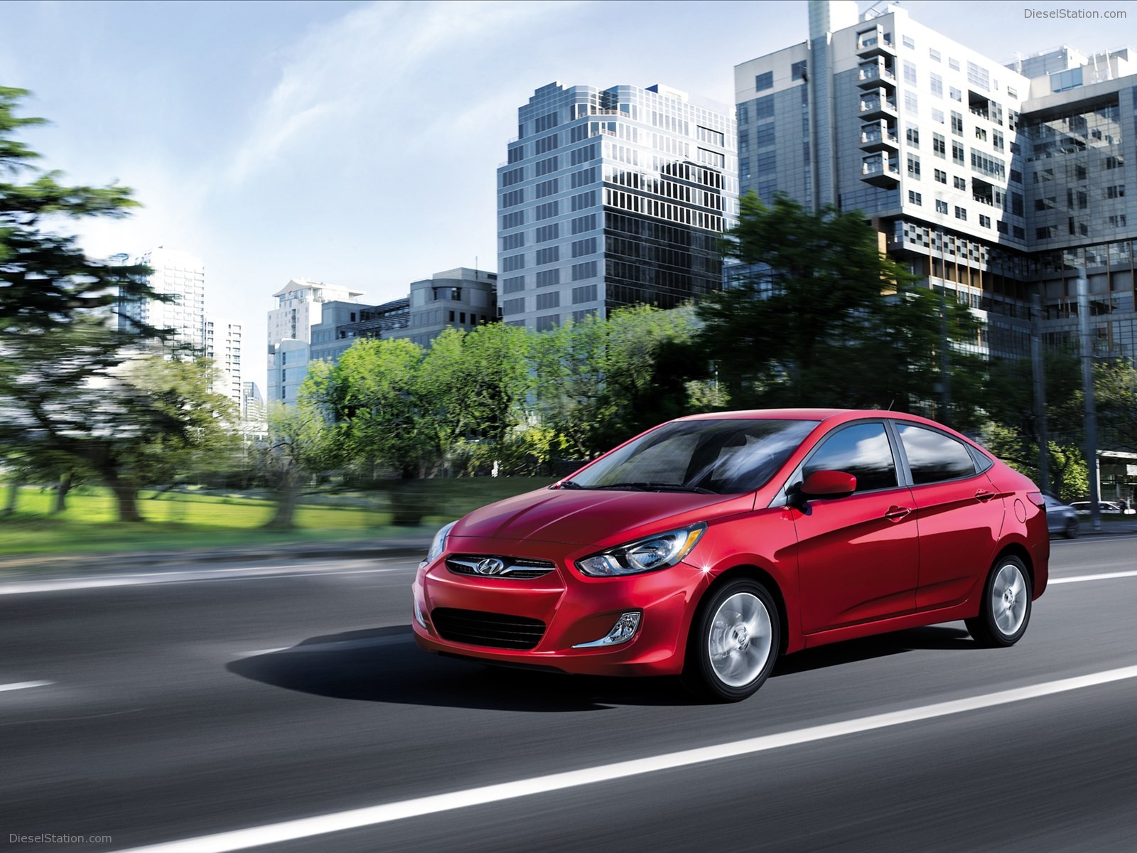 Hyundai Accent 2012