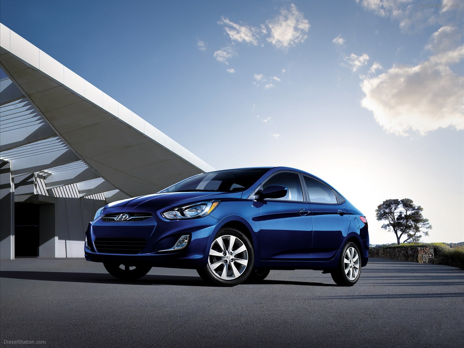 Hyundai Accent 2012