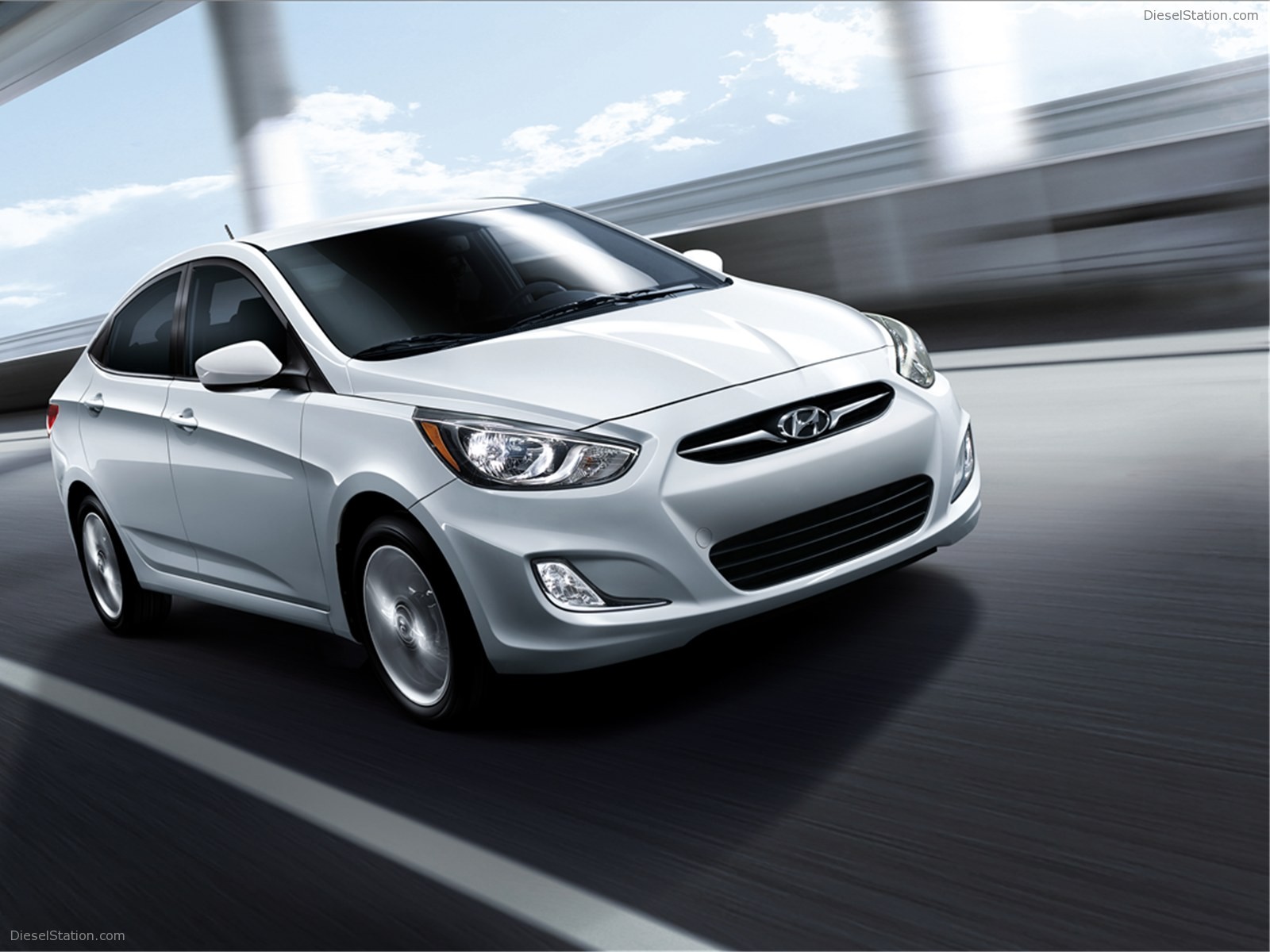 Hyundai Accent 2012