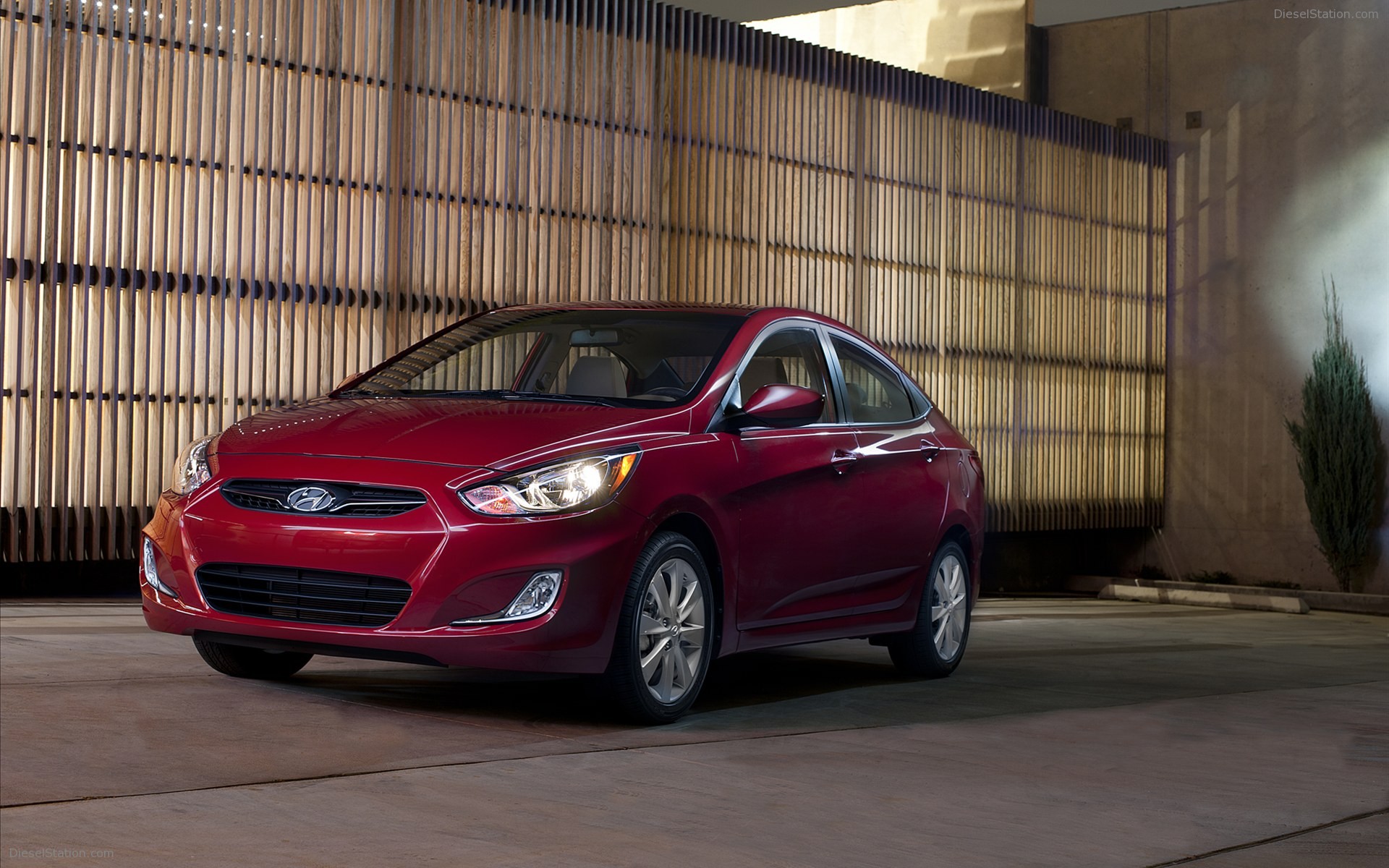 Hyundai Accent 2012