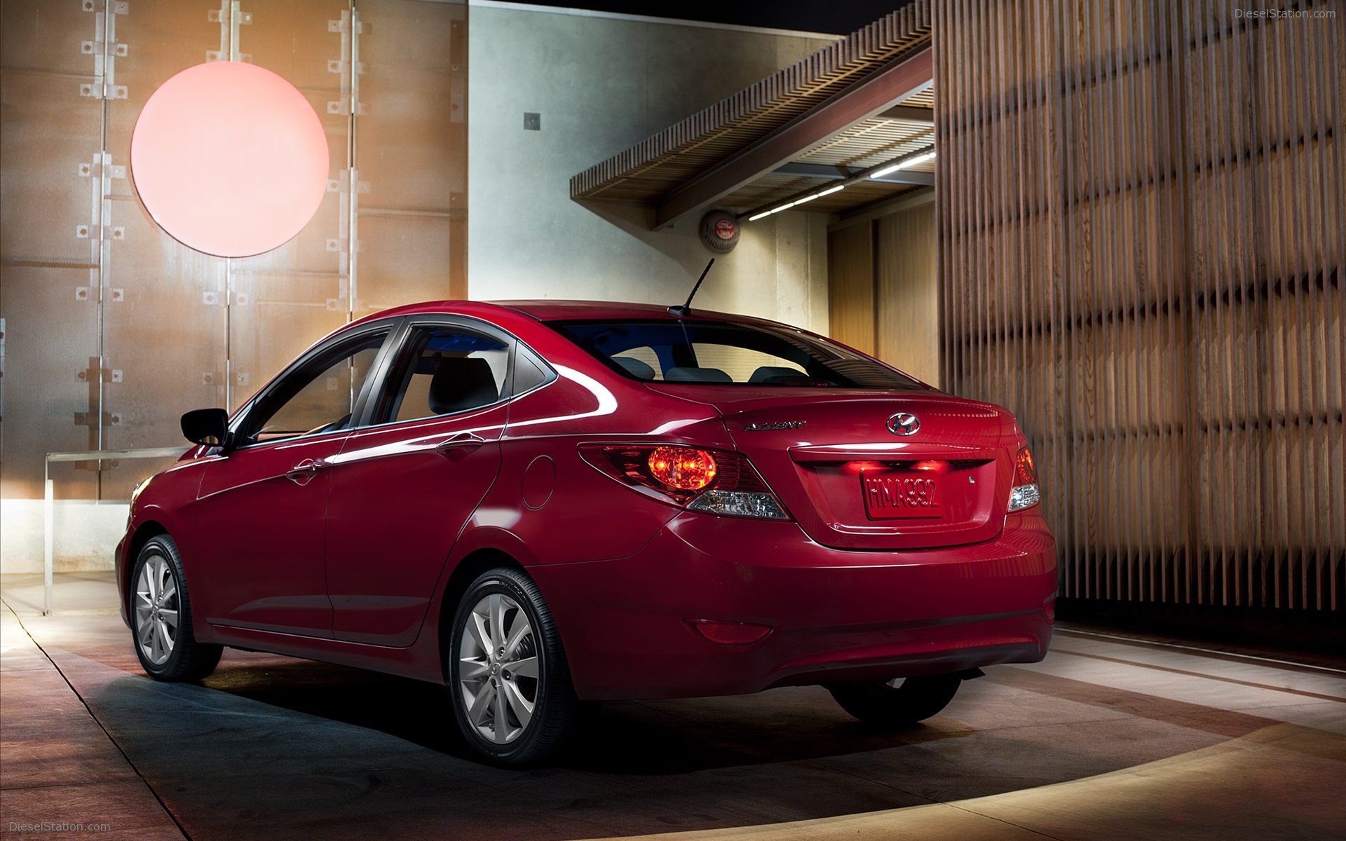 Hyundai Accent 2012