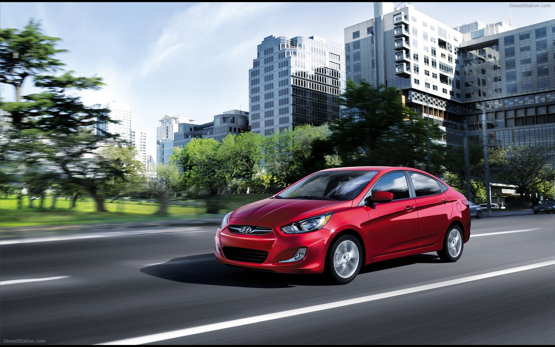 Hyundai Accent 2012