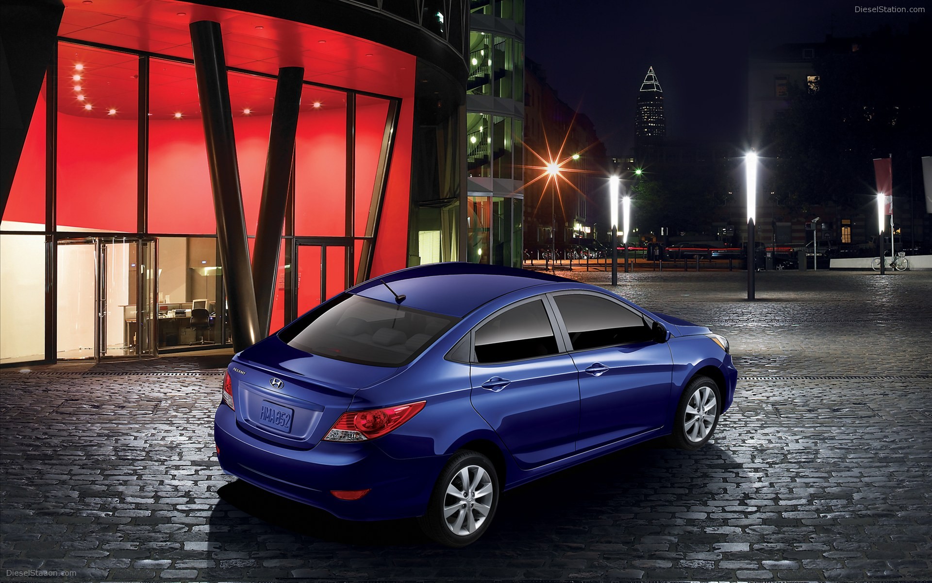 Hyundai Accent 2012