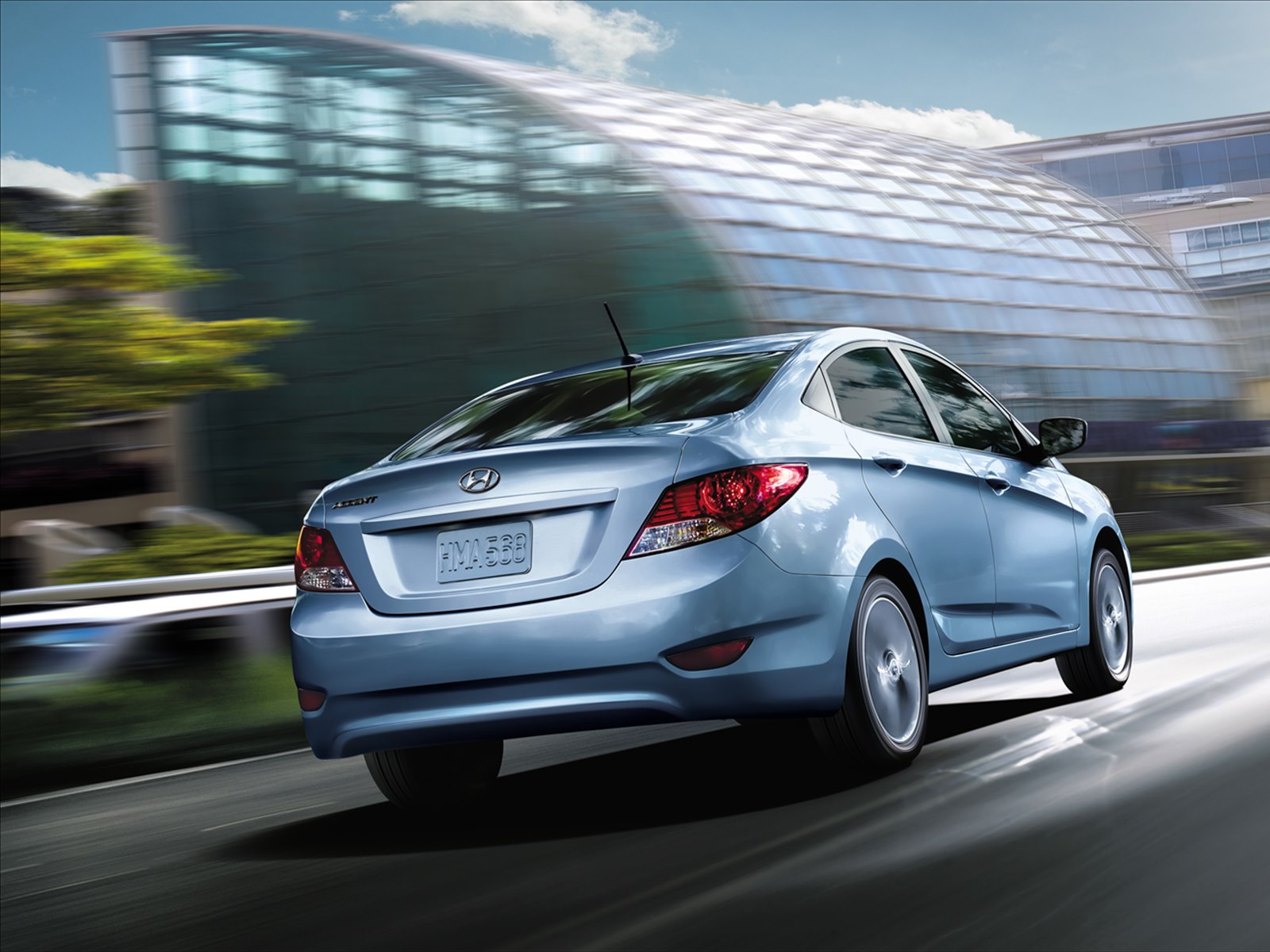 Hyundai Accent 2014