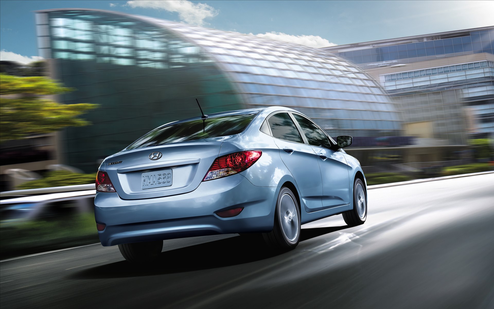 Hyundai Accent 2014