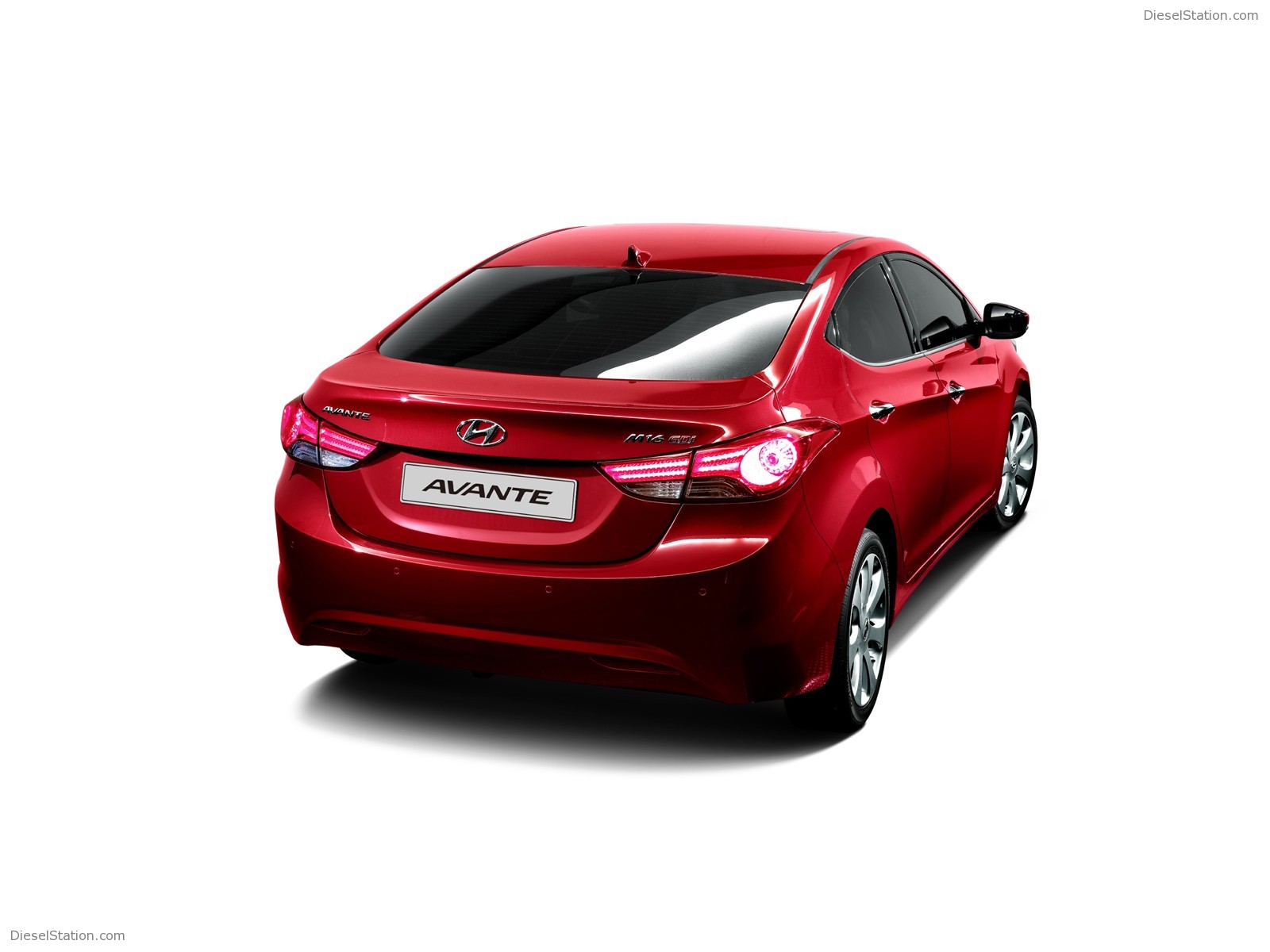 Hyundai Avante 2011