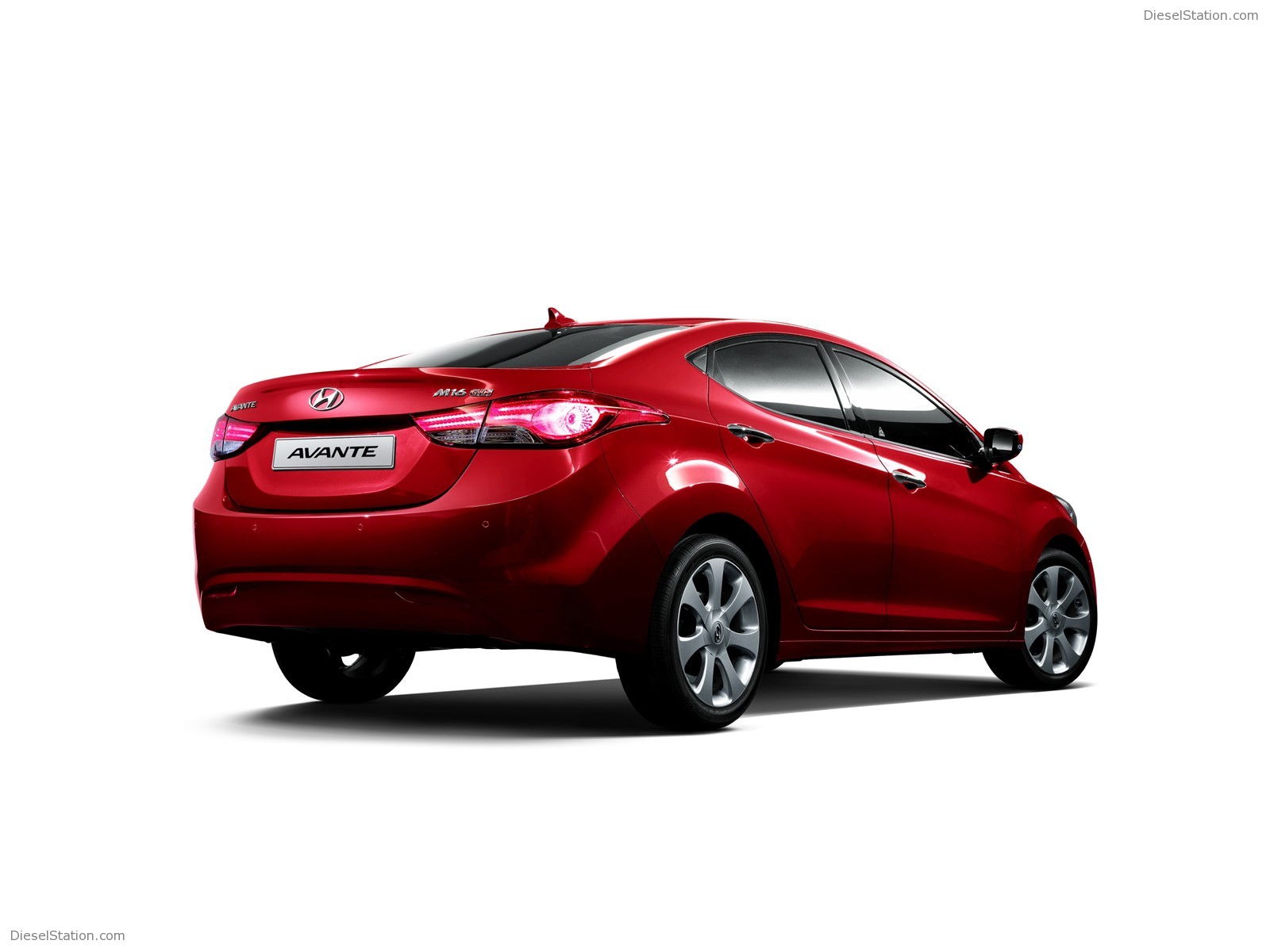 Hyundai Avante 2011