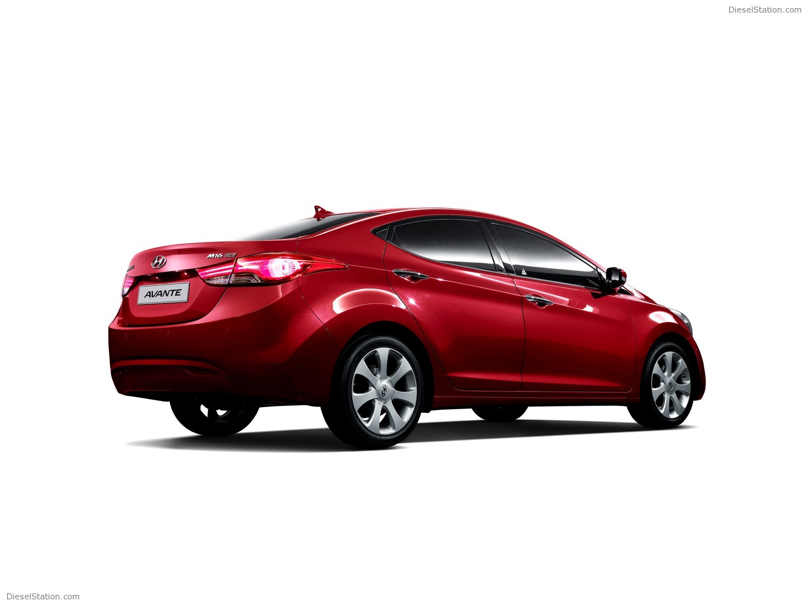 Hyundai Avante 2011