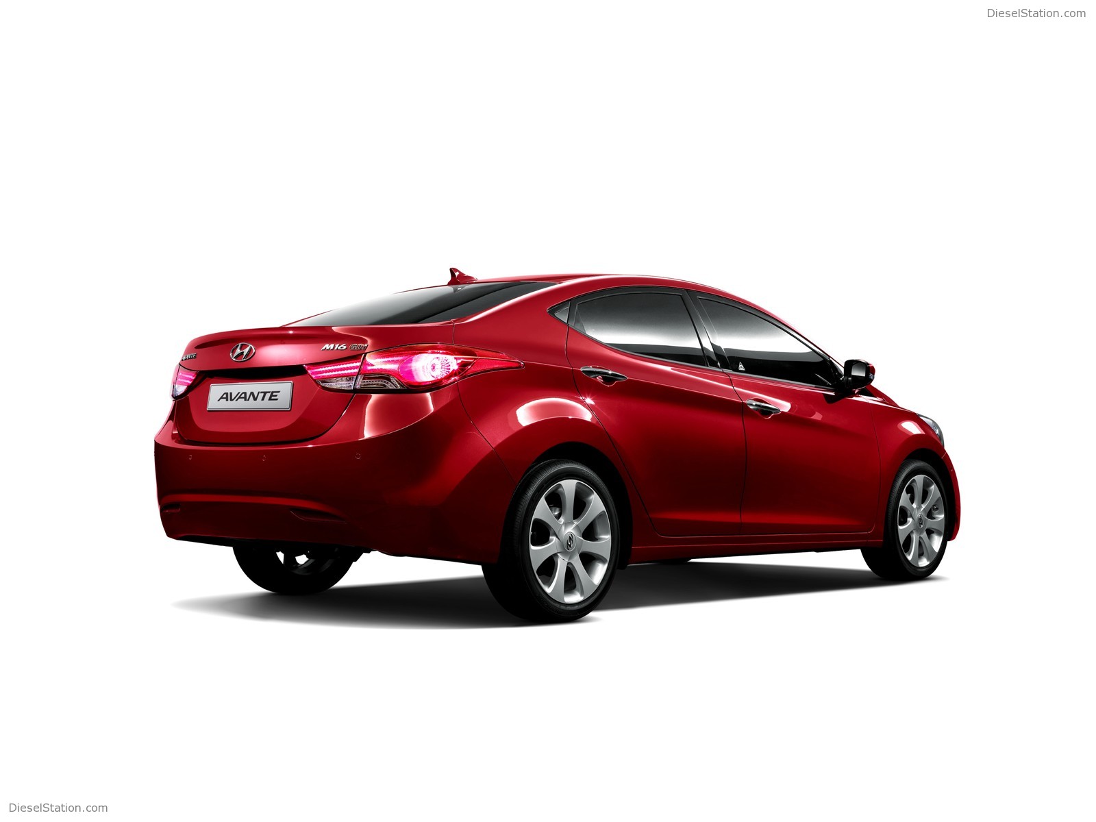 Hyundai Avante 2011