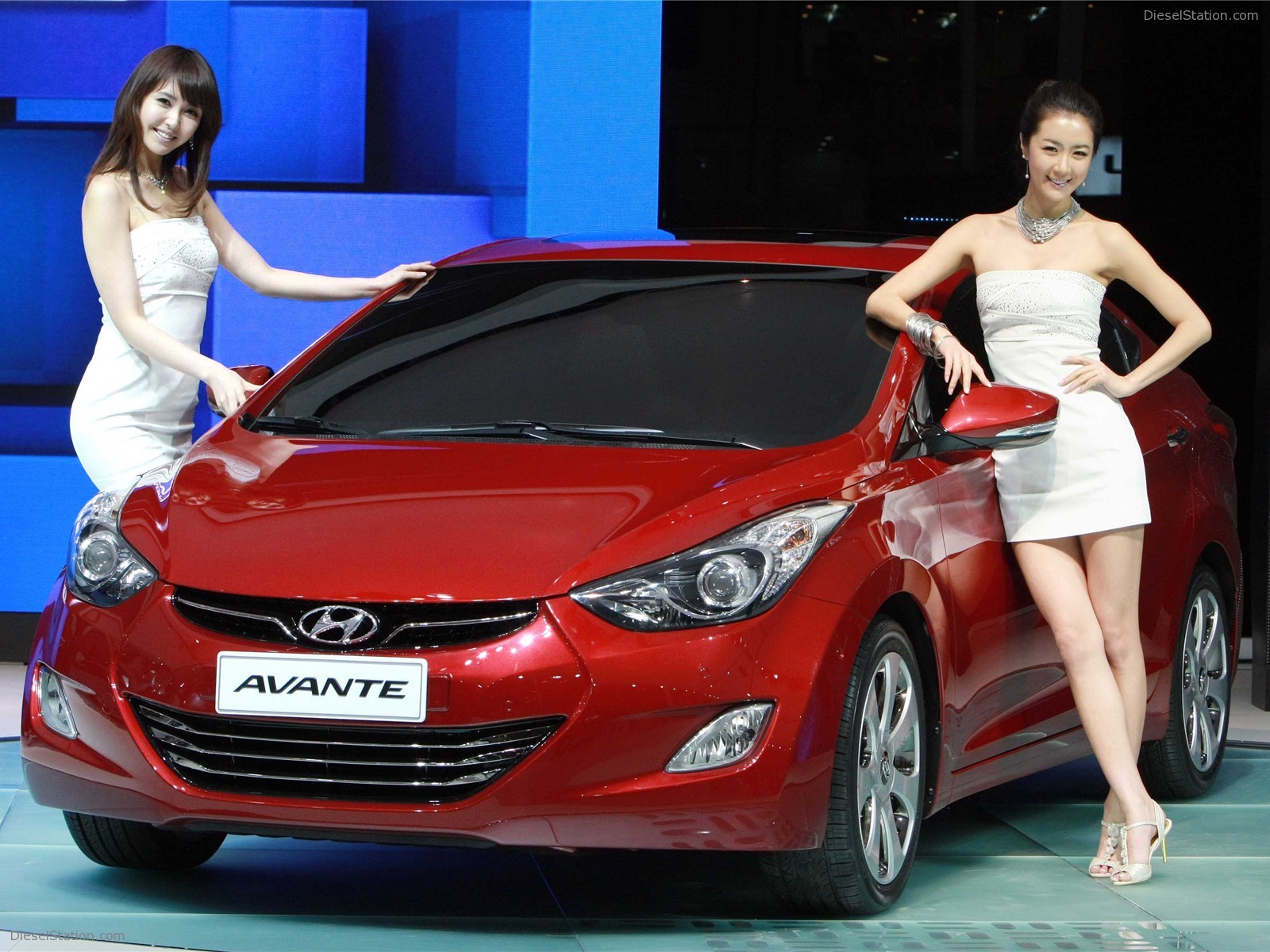 Hyundai Avante 2011