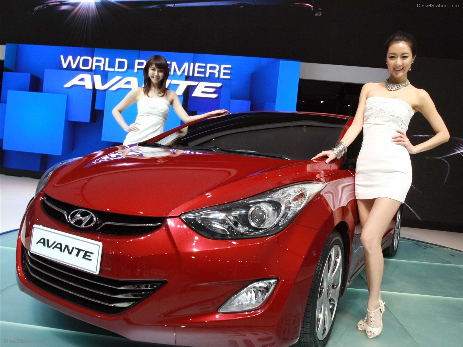Hyundai Avante 2011