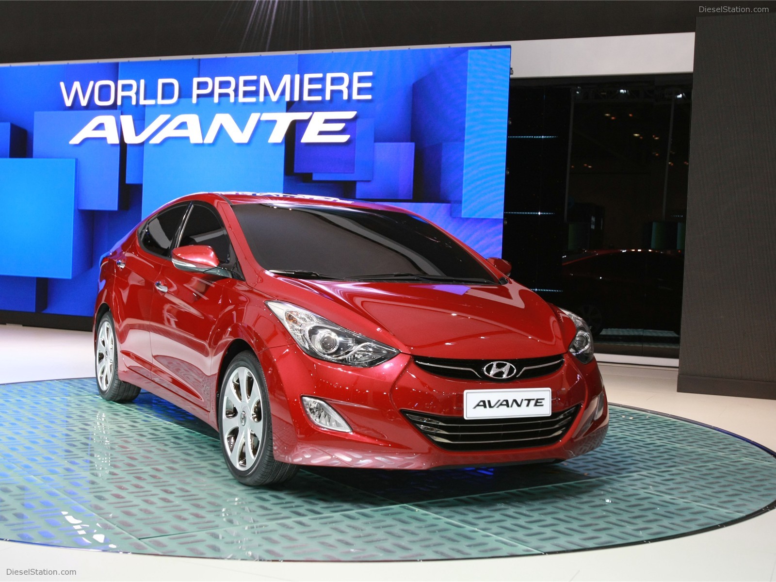 Hyundai Avante 2011