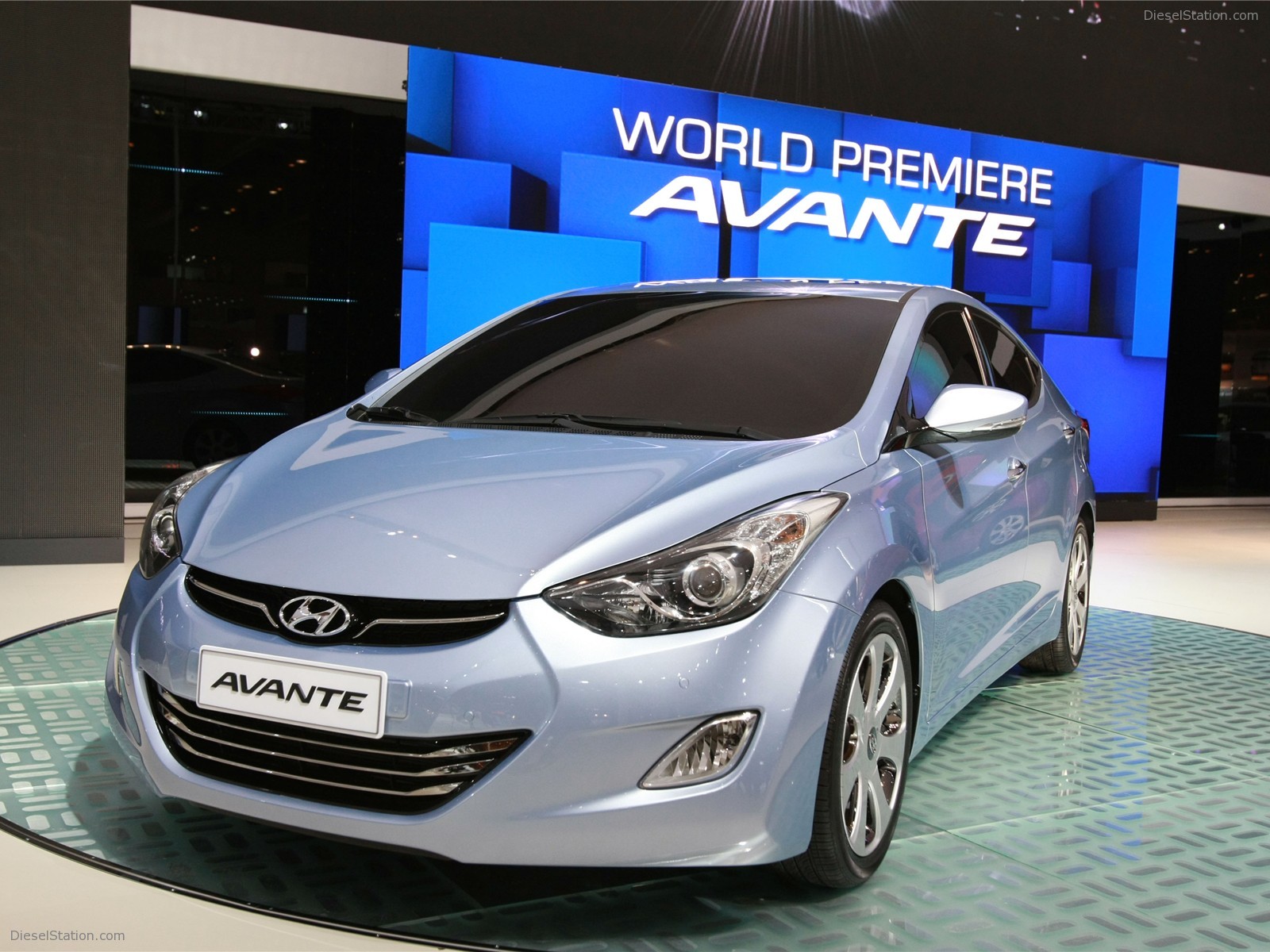 Hyundai Avante 2011