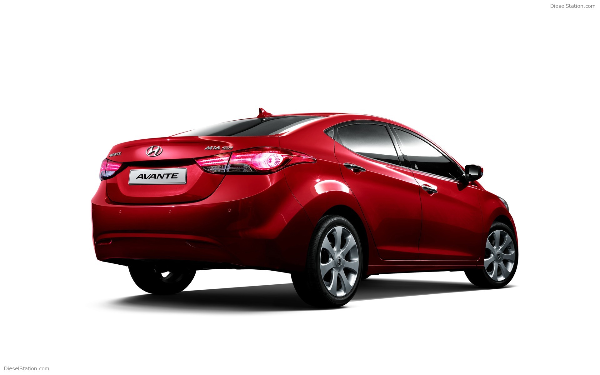 Hyundai Avante 2011