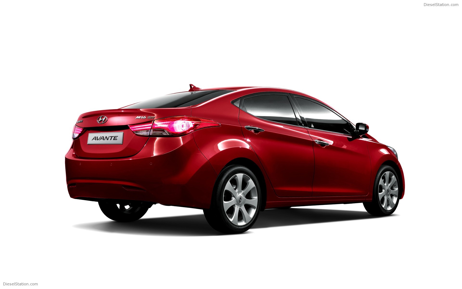 Hyundai Avante 2011