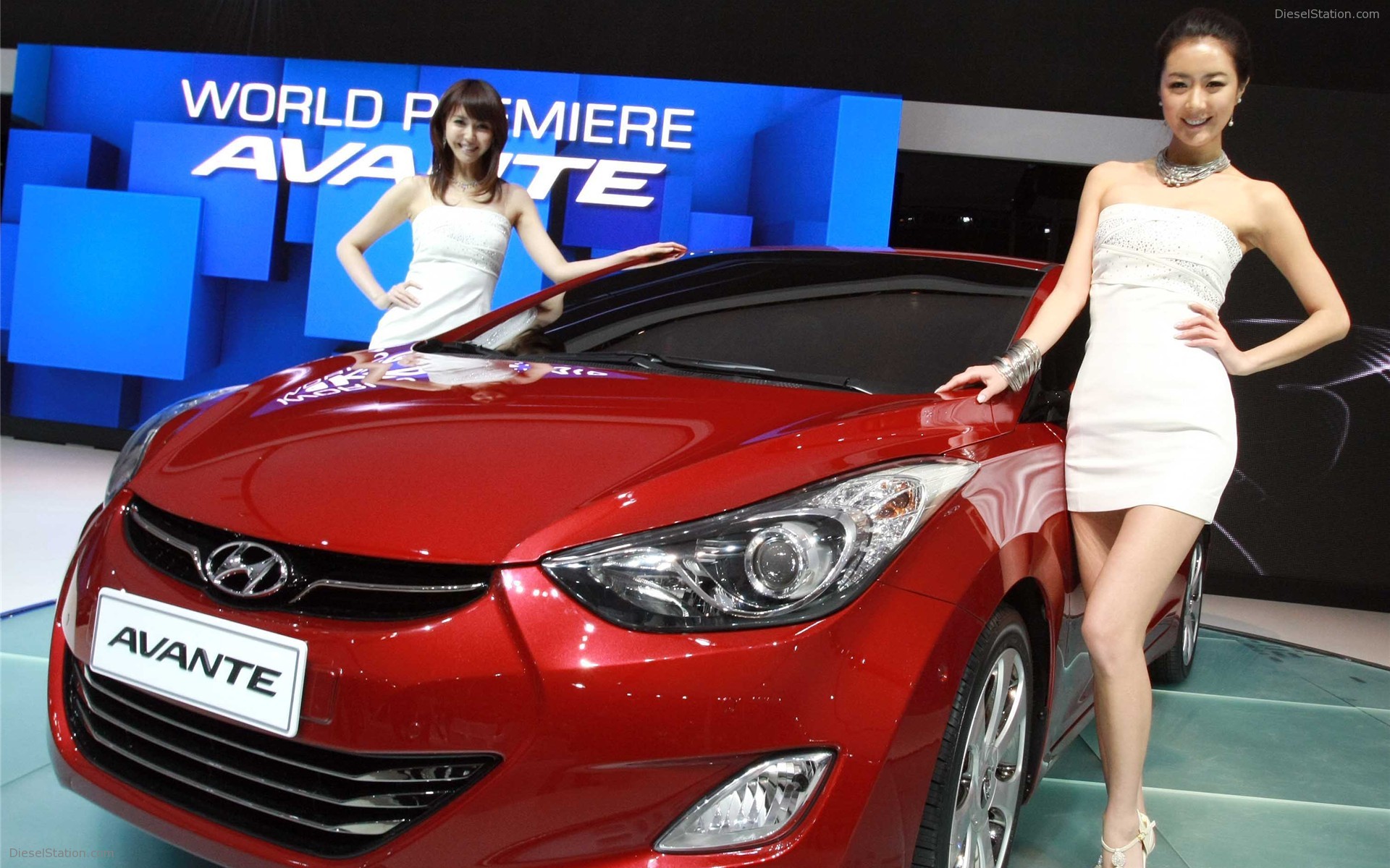 Hyundai Avante 2011