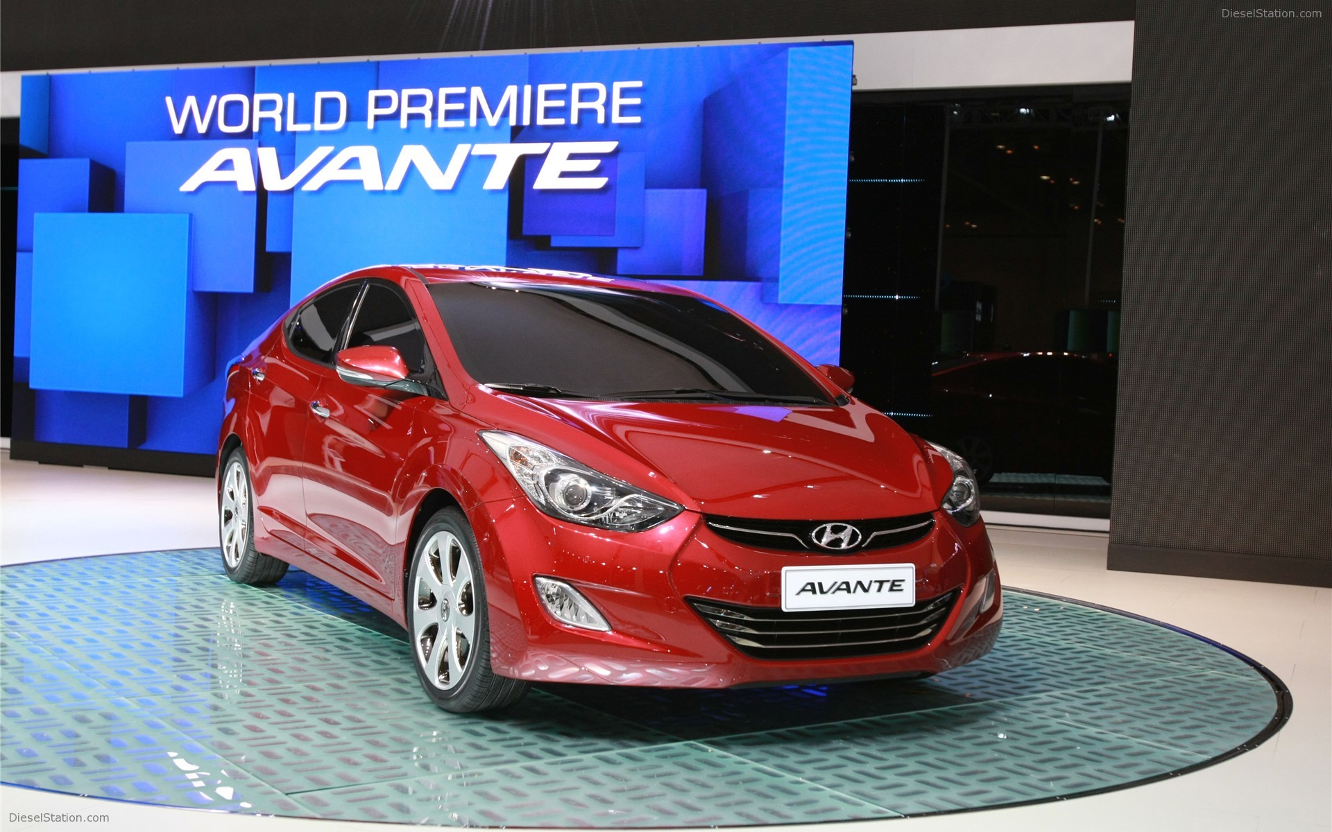 Hyundai Avante 2011