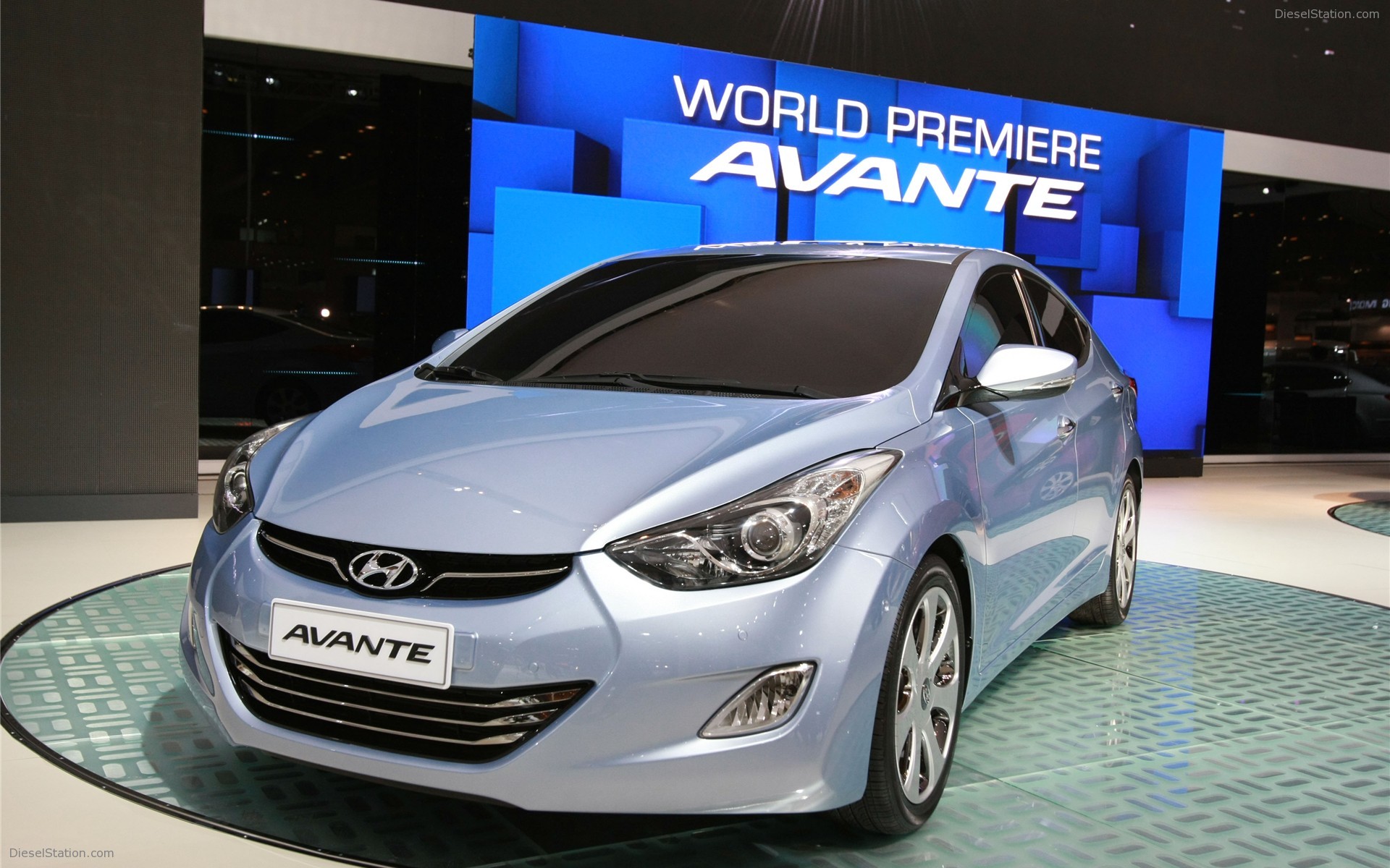 Hyundai Avante 2011