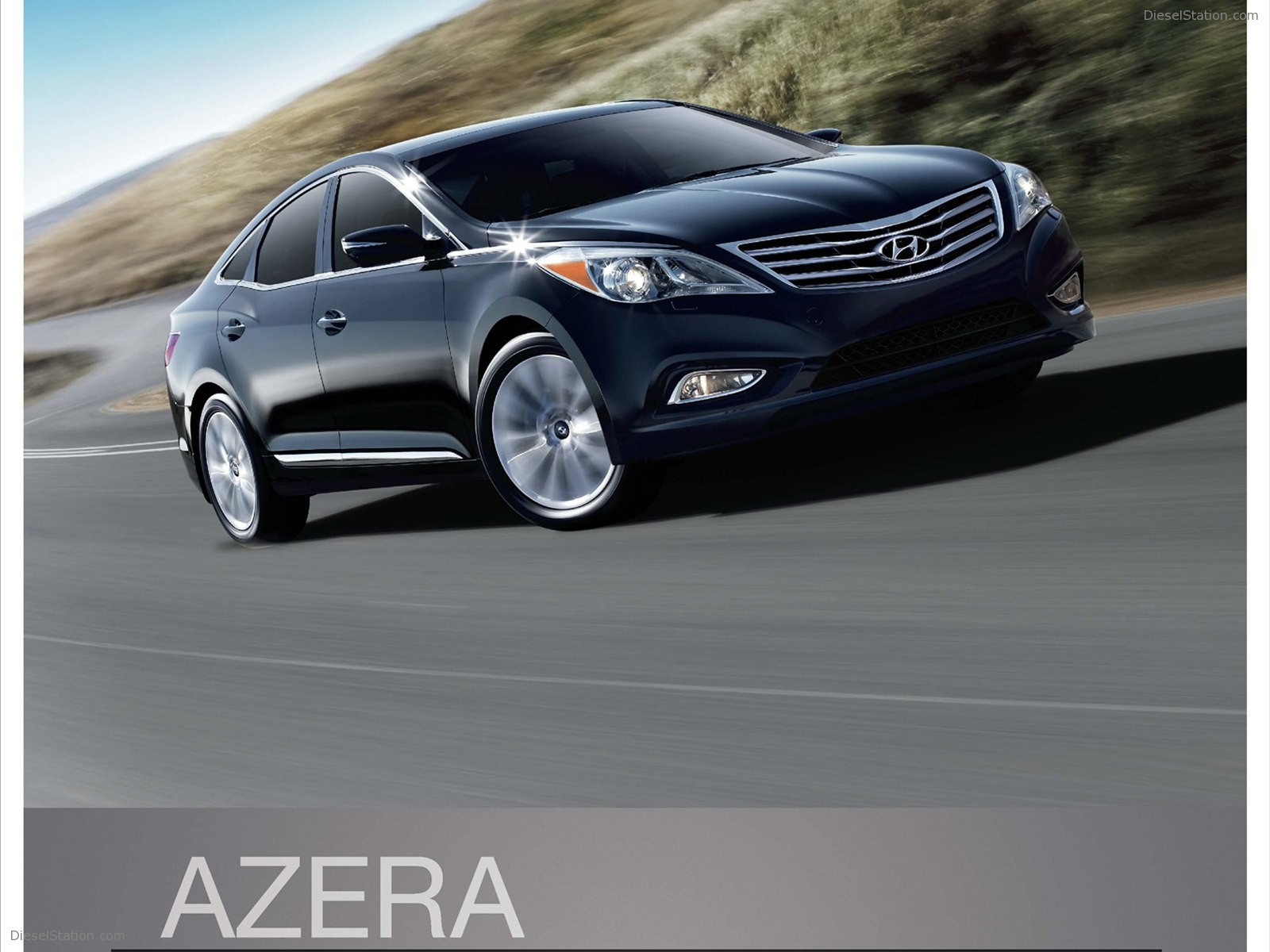 Hyundai Azera 2012