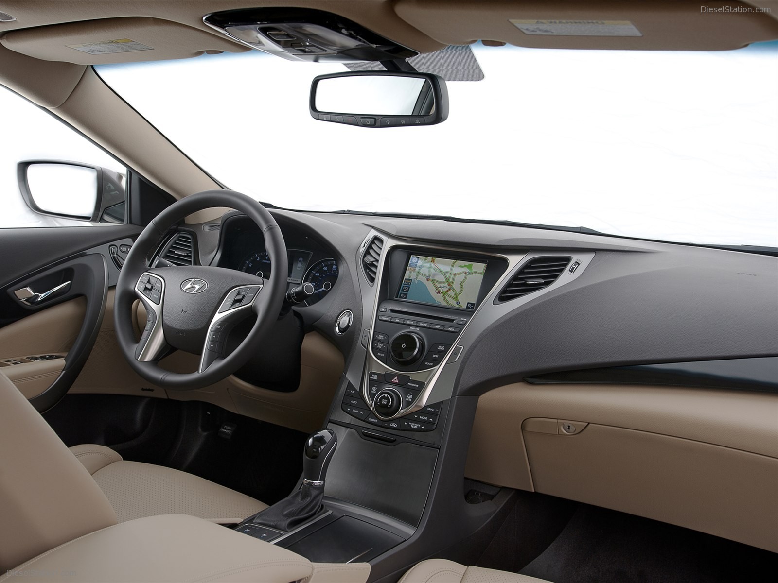 Hyundai Azera 2012
