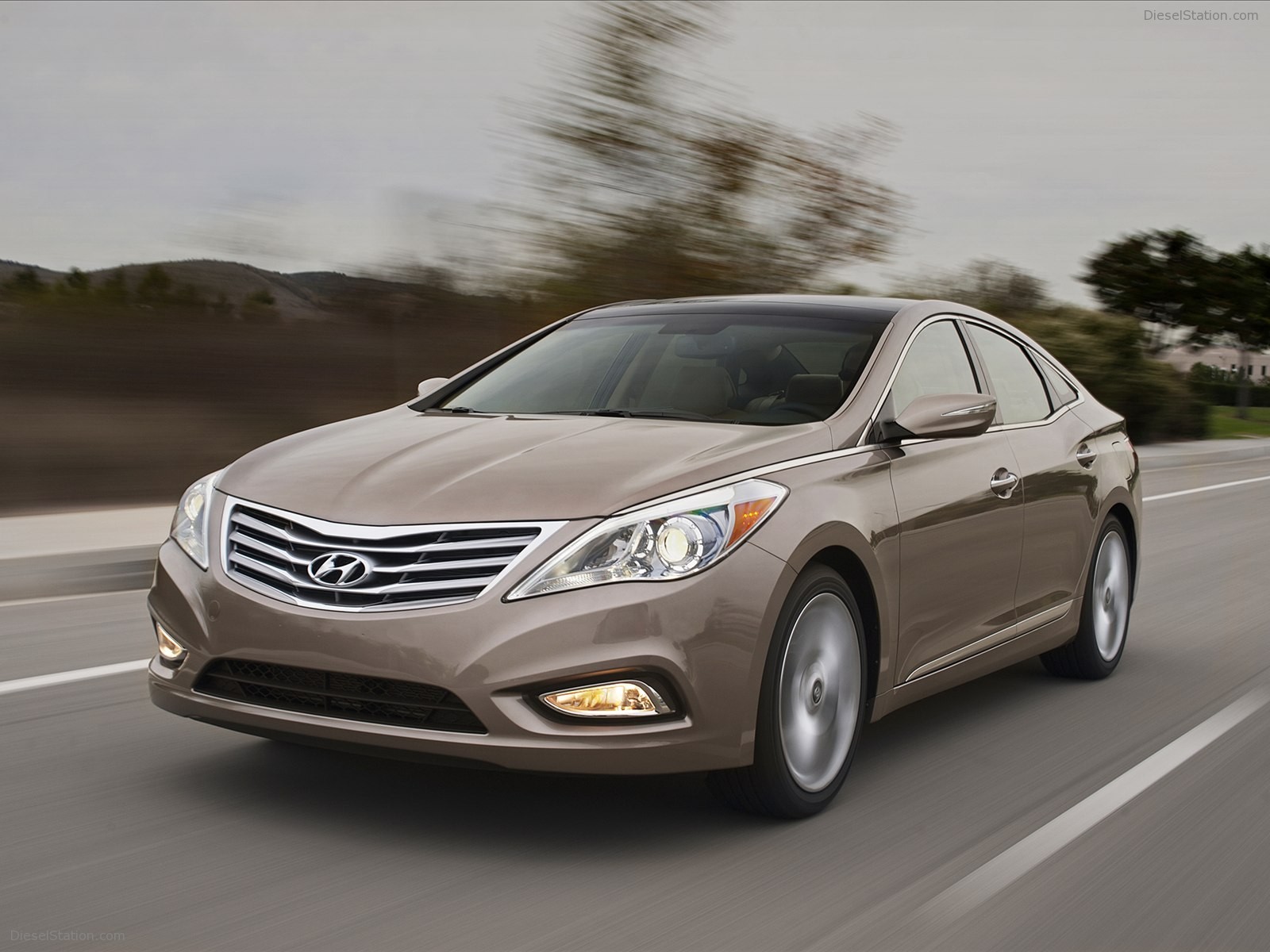 Hyundai Azera 2012