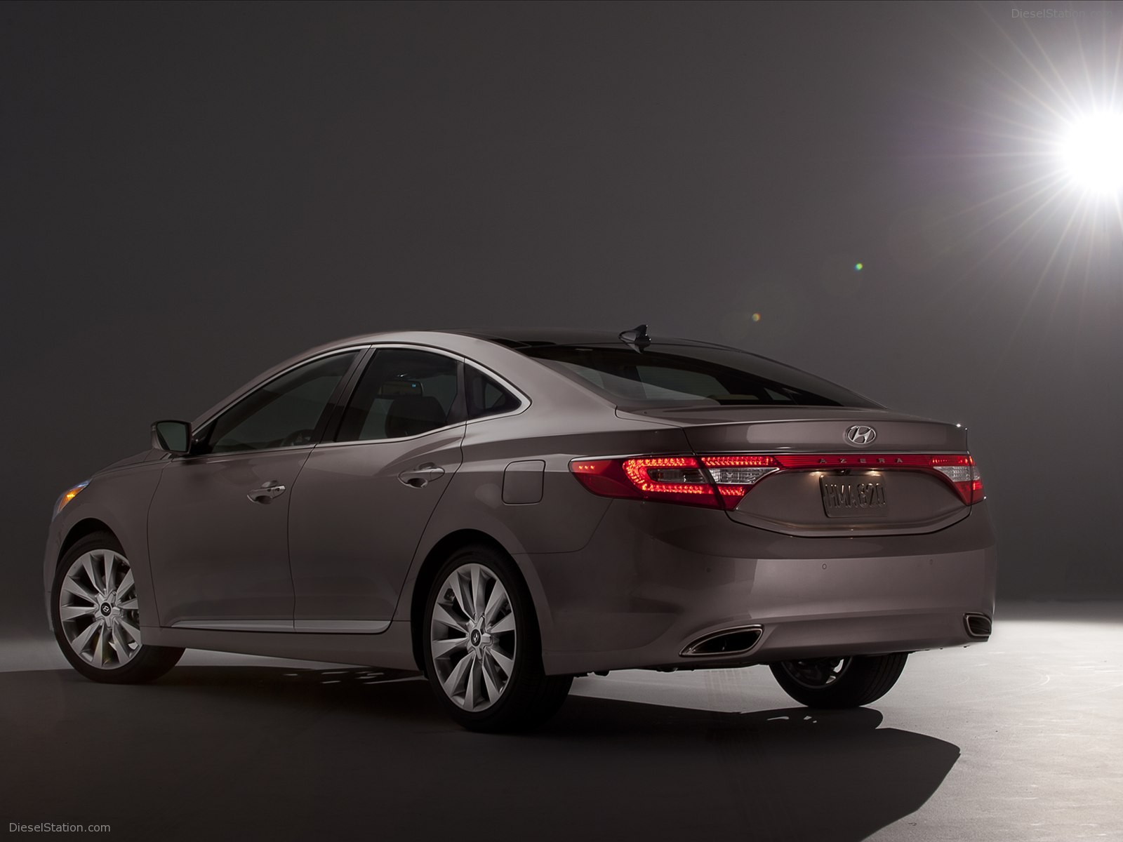 Hyundai Azera 2012