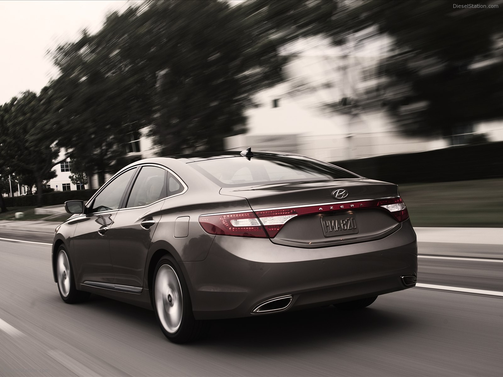 Hyundai Azera 2012
