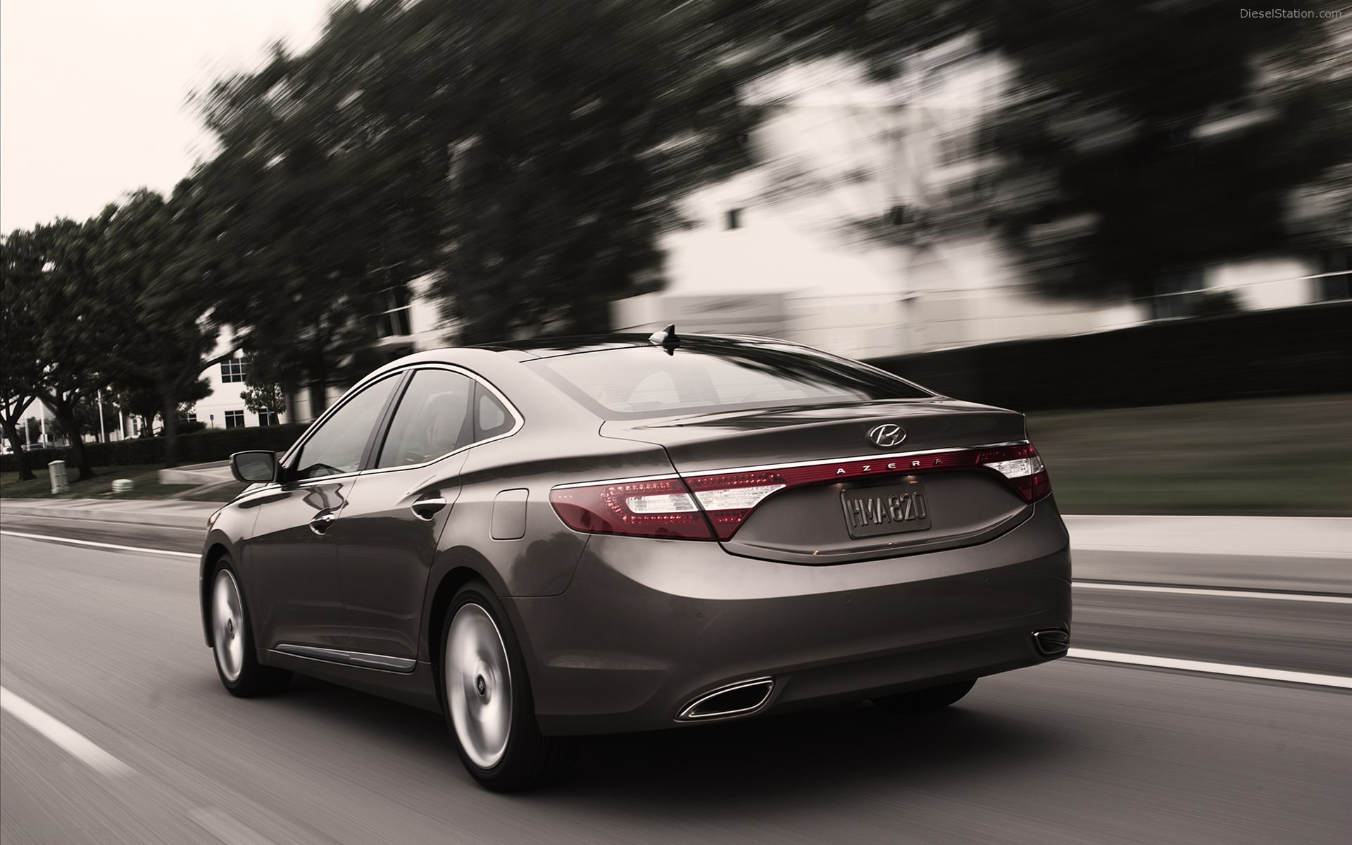 Hyundai Azera 2012