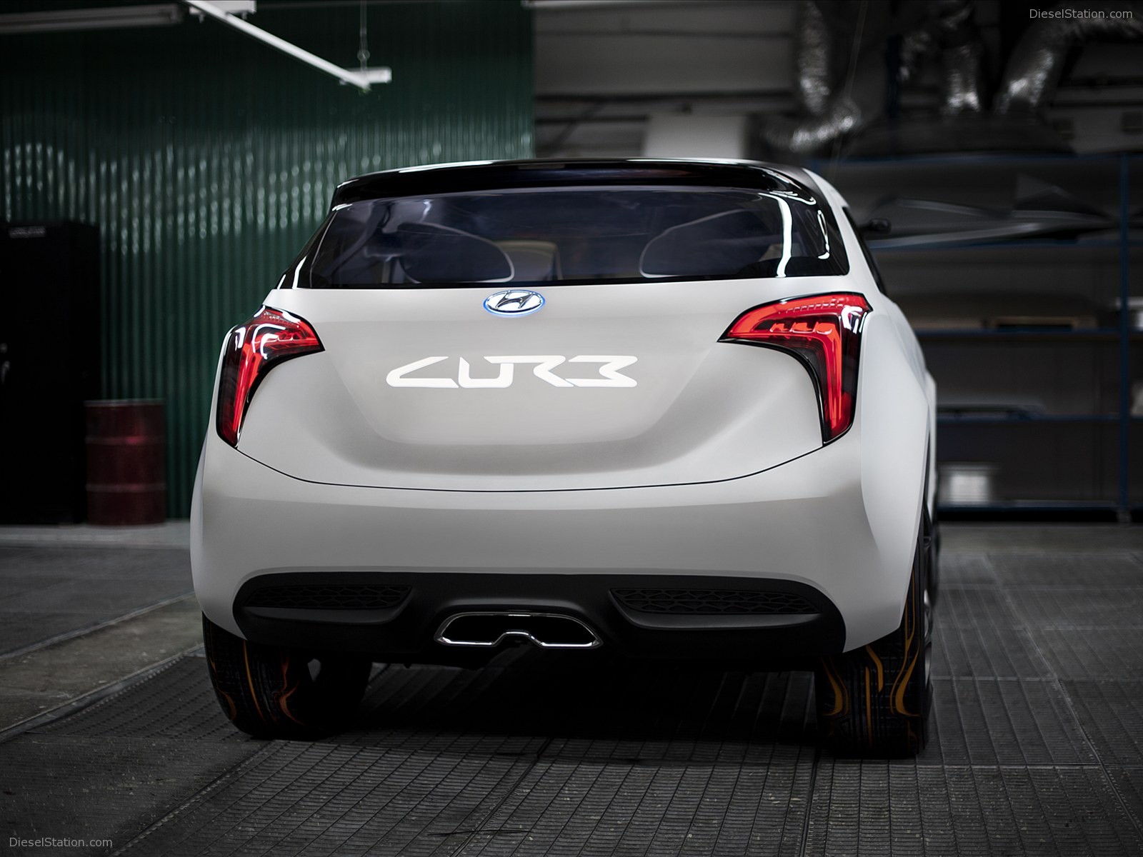 Hyundai Curb Concept 2011