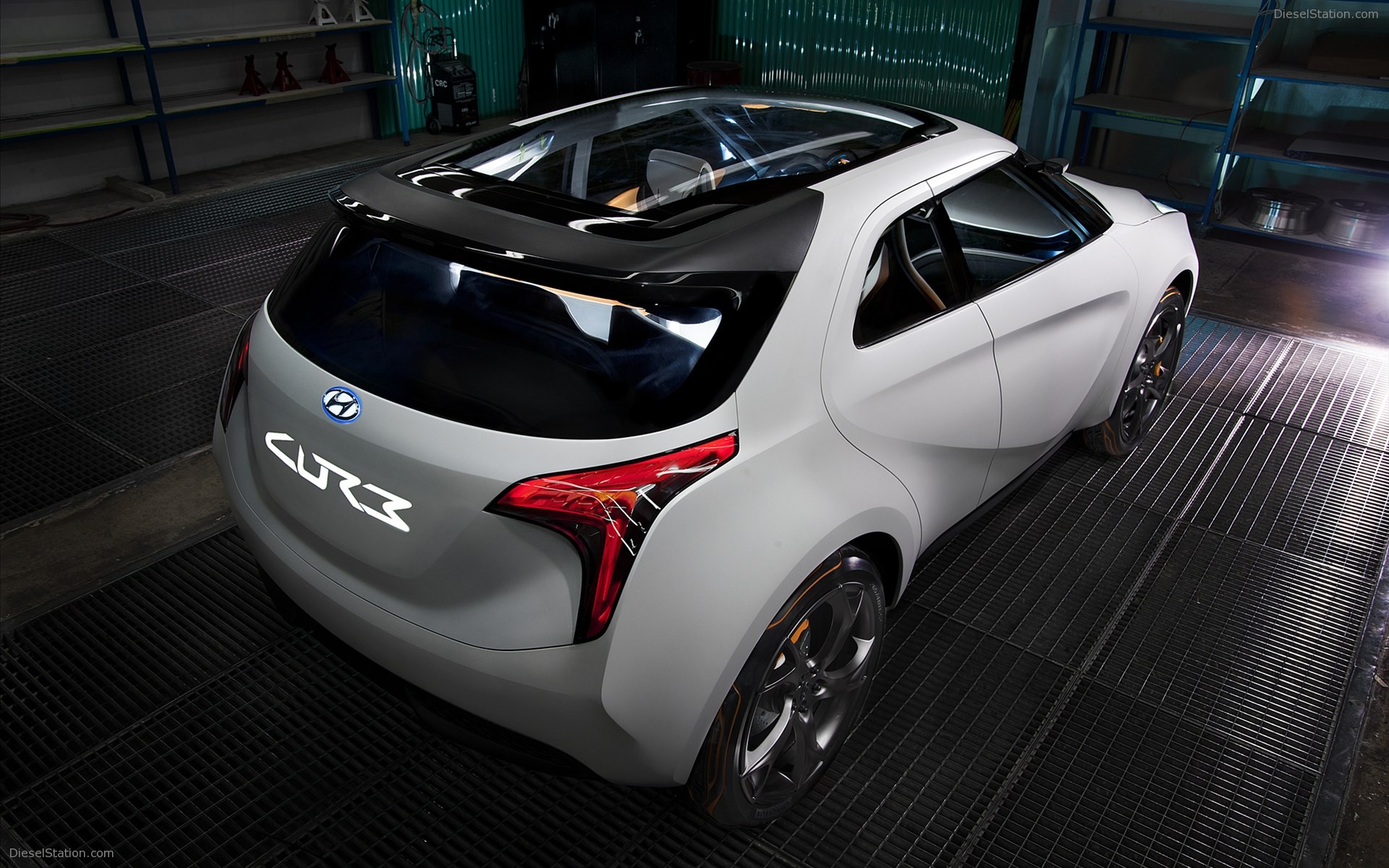 Hyundai Curb Concept 2011