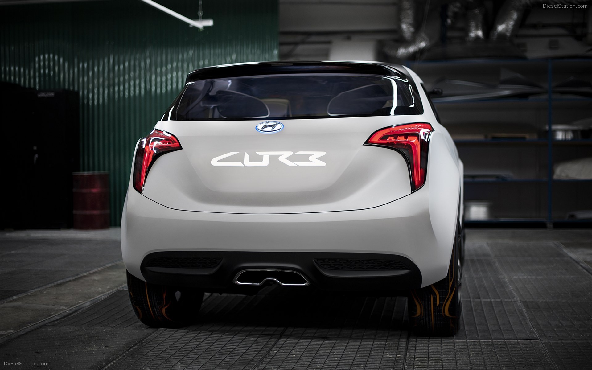 Hyundai Curb Concept 2011