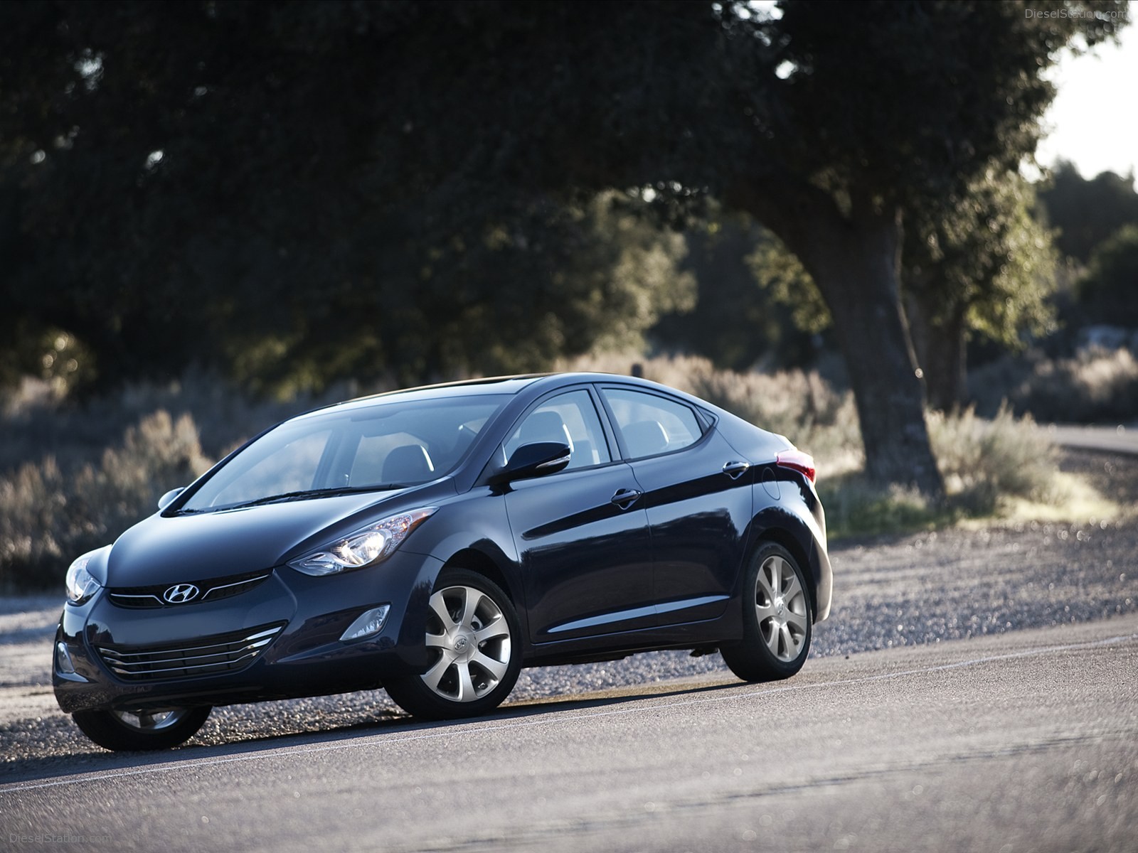 Hyundai Elantra 2012