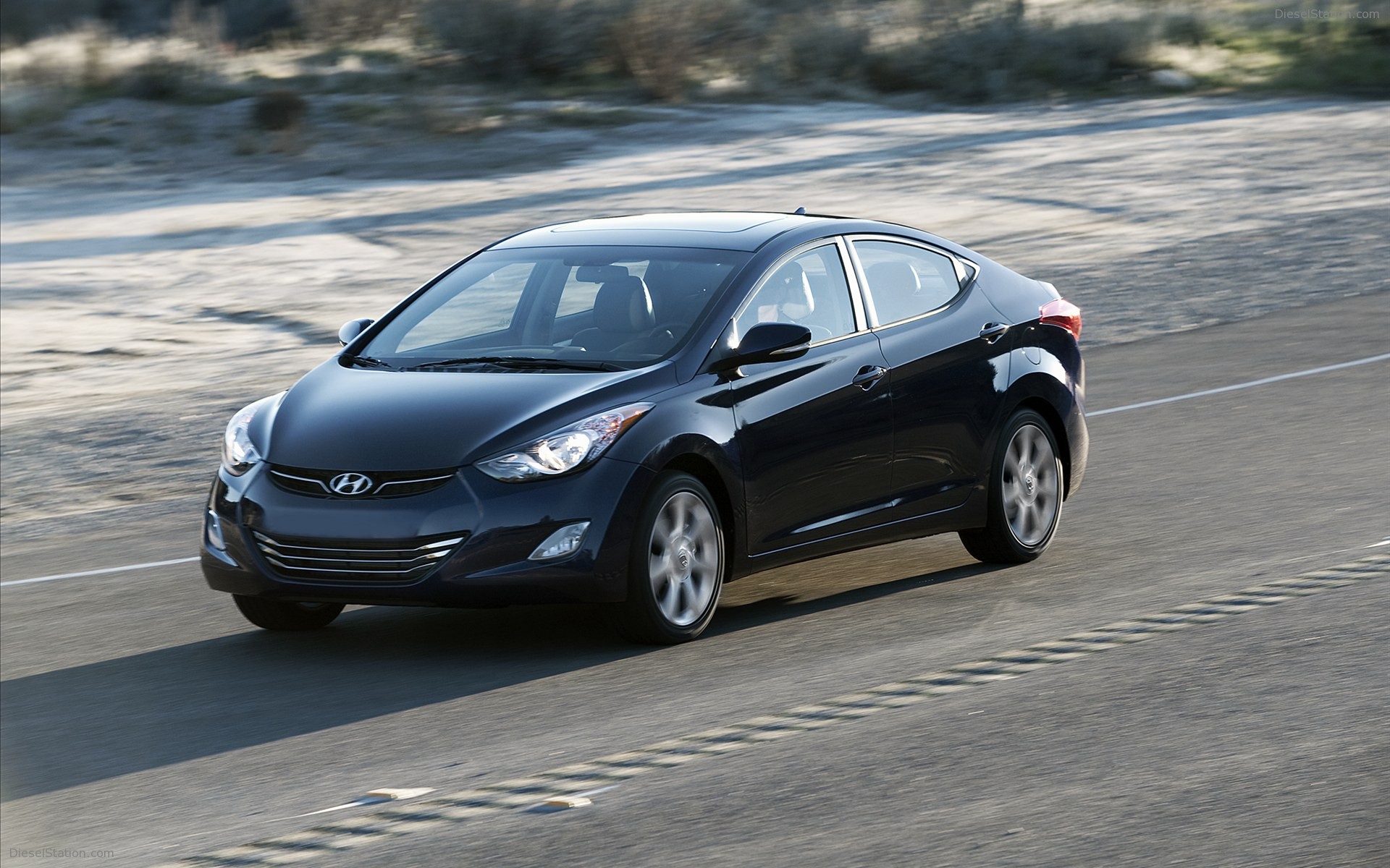 Hyundai Elantra 2012