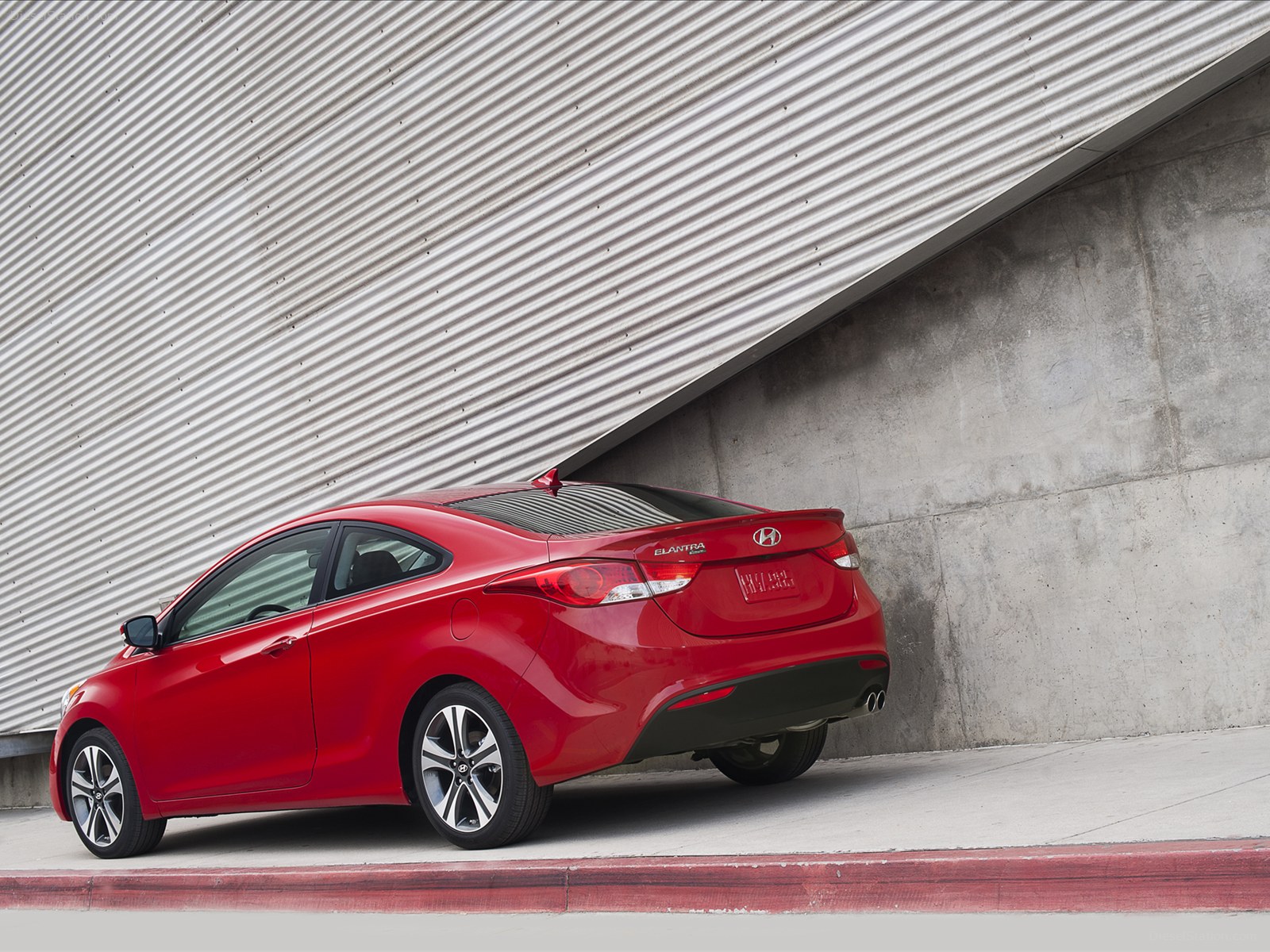 Hyundai Elantra Coupe 2013