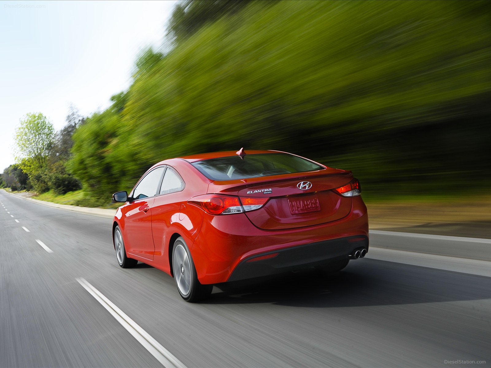Hyundai Elantra Coupe 2013