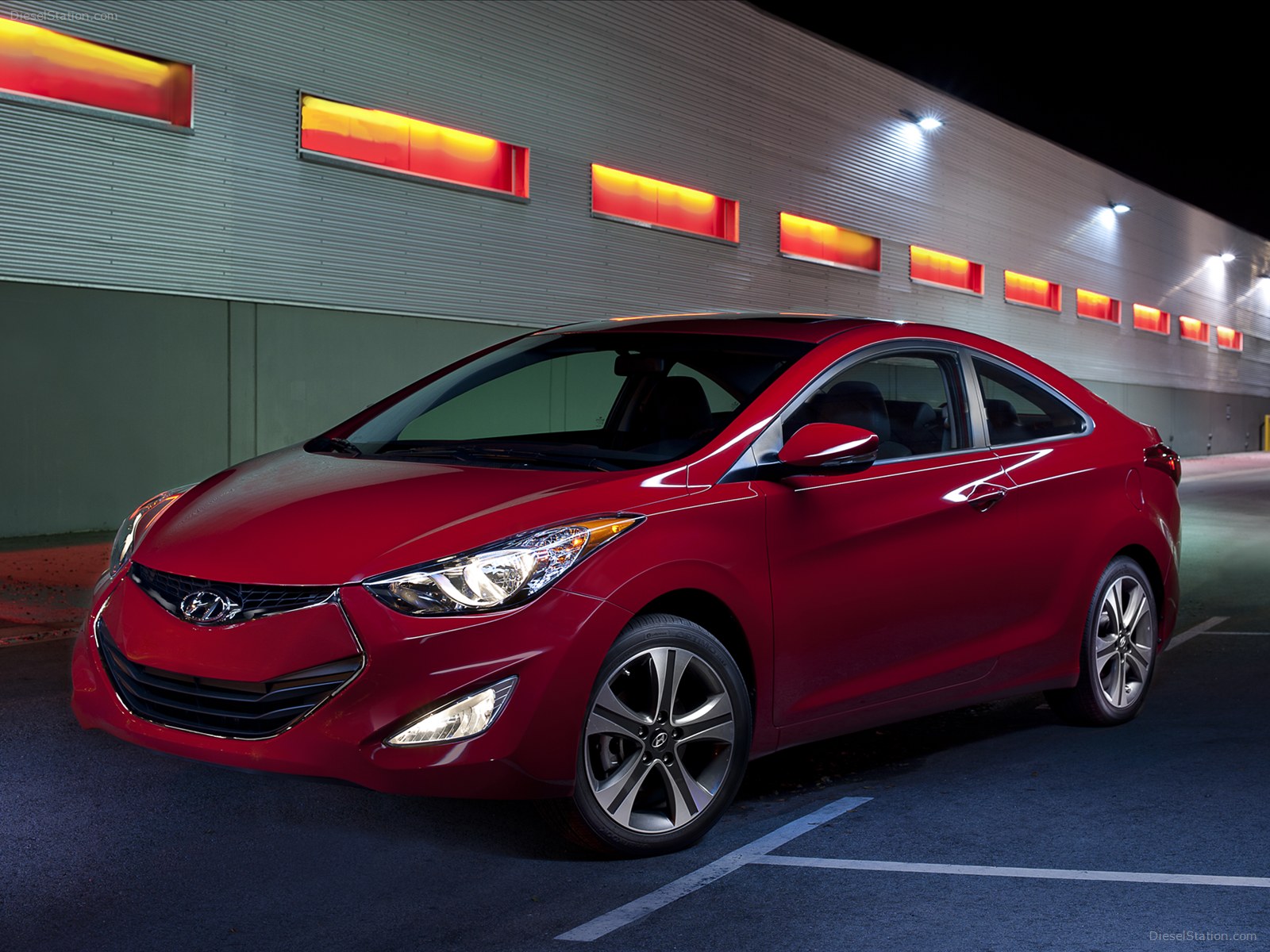 Hyundai Elantra Coupe 2013