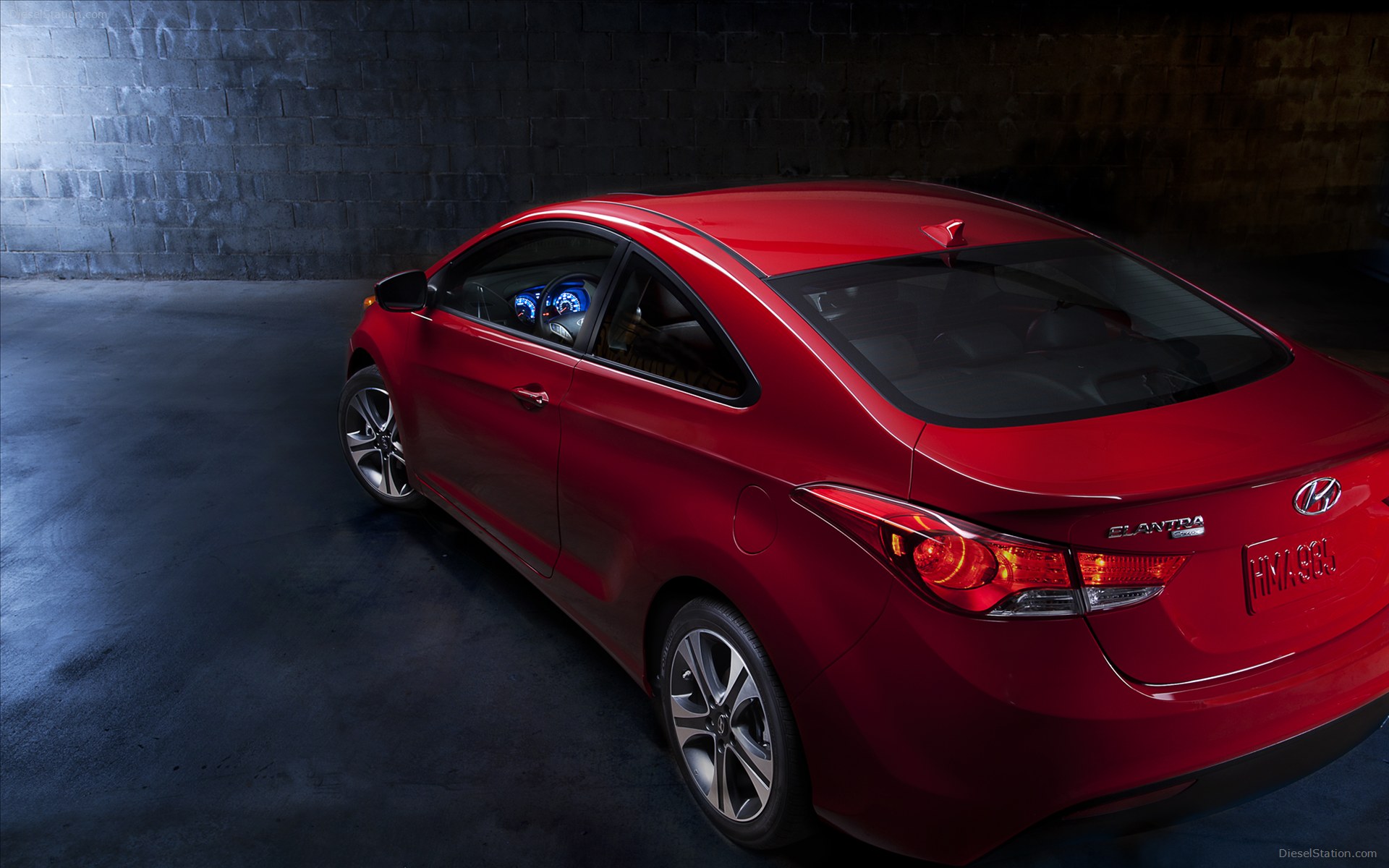 Hyundai Elantra Coupe 2013