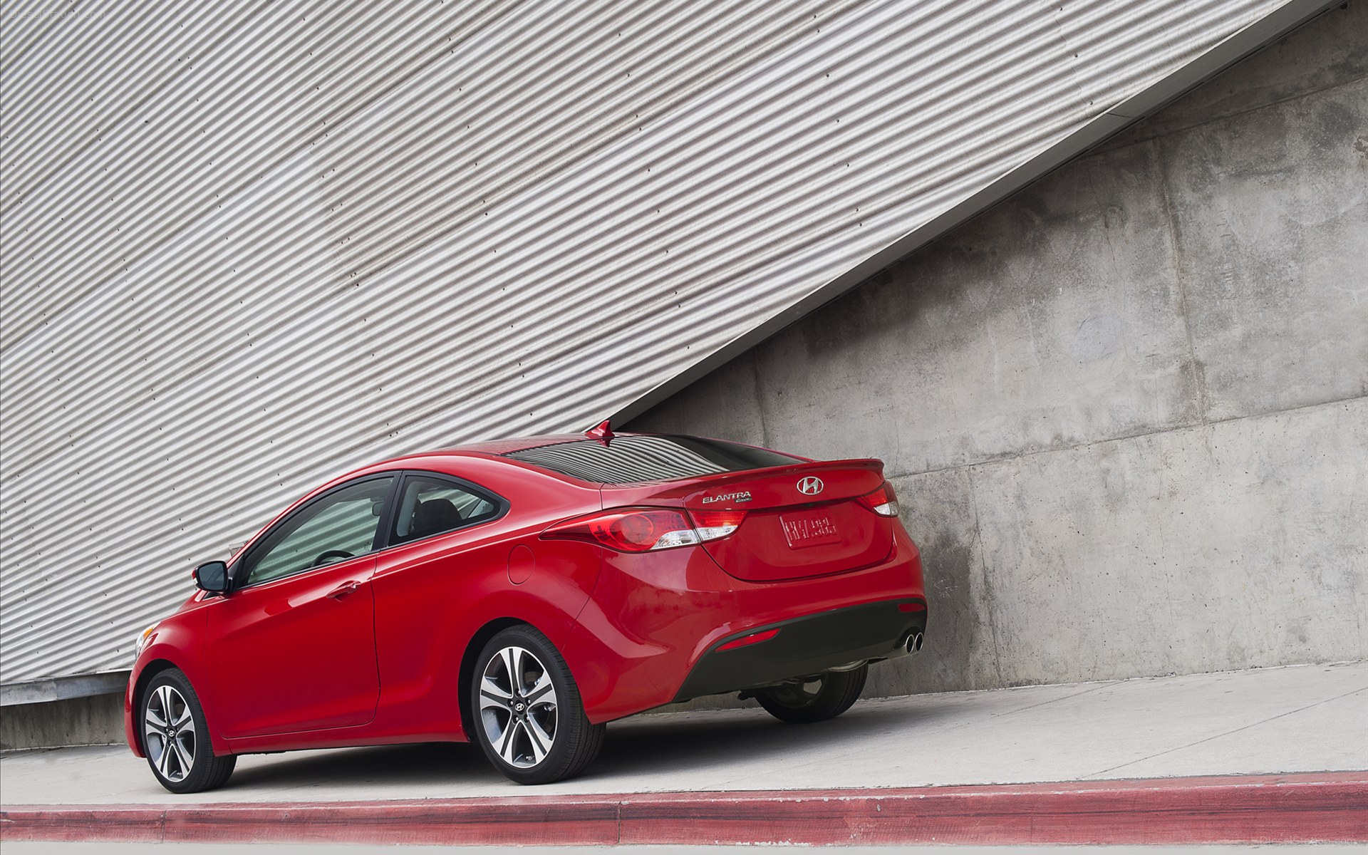Hyundai Elantra Coupe 2013