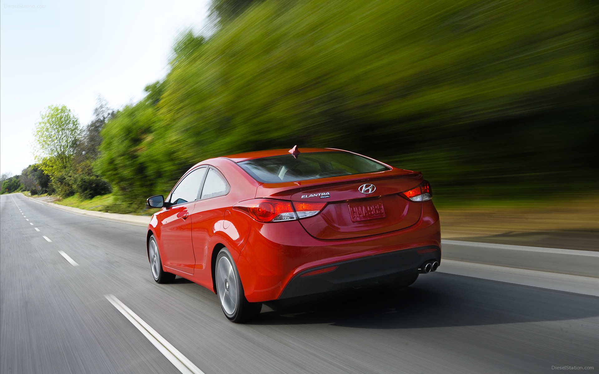 Hyundai Elantra Coupe 2013