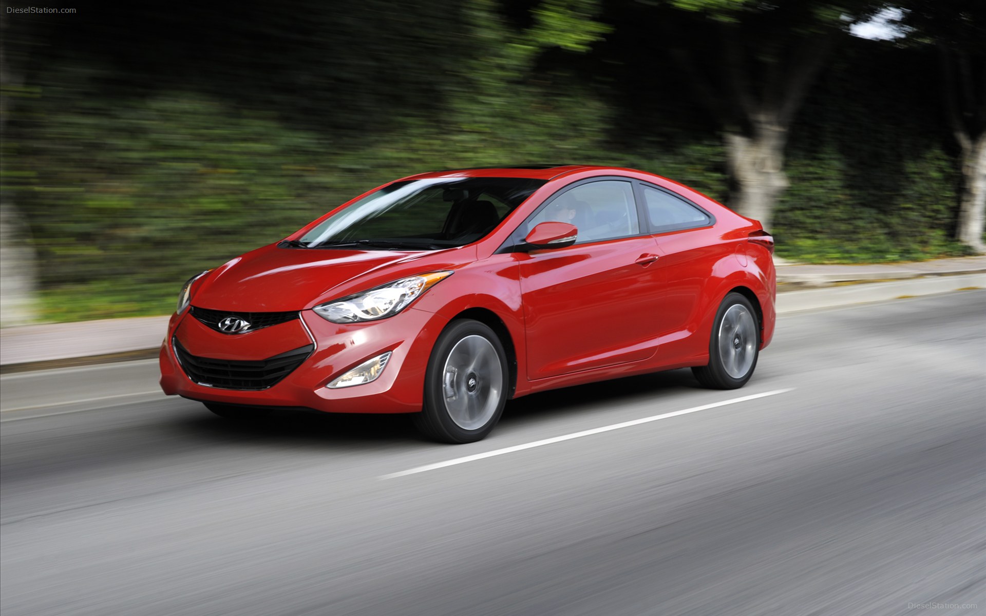 Hyundai Elantra Coupe 2013