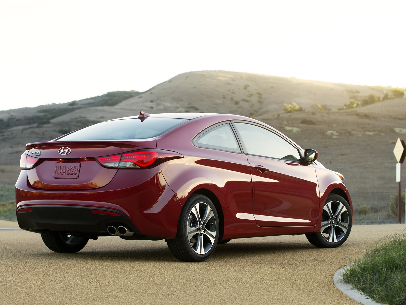 Hyundai Elantra Coupe 2014